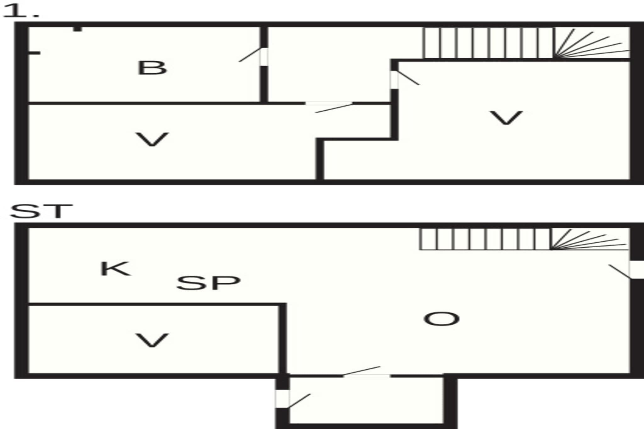 6 persoons vakantie huis in Rømø-Plattegrond