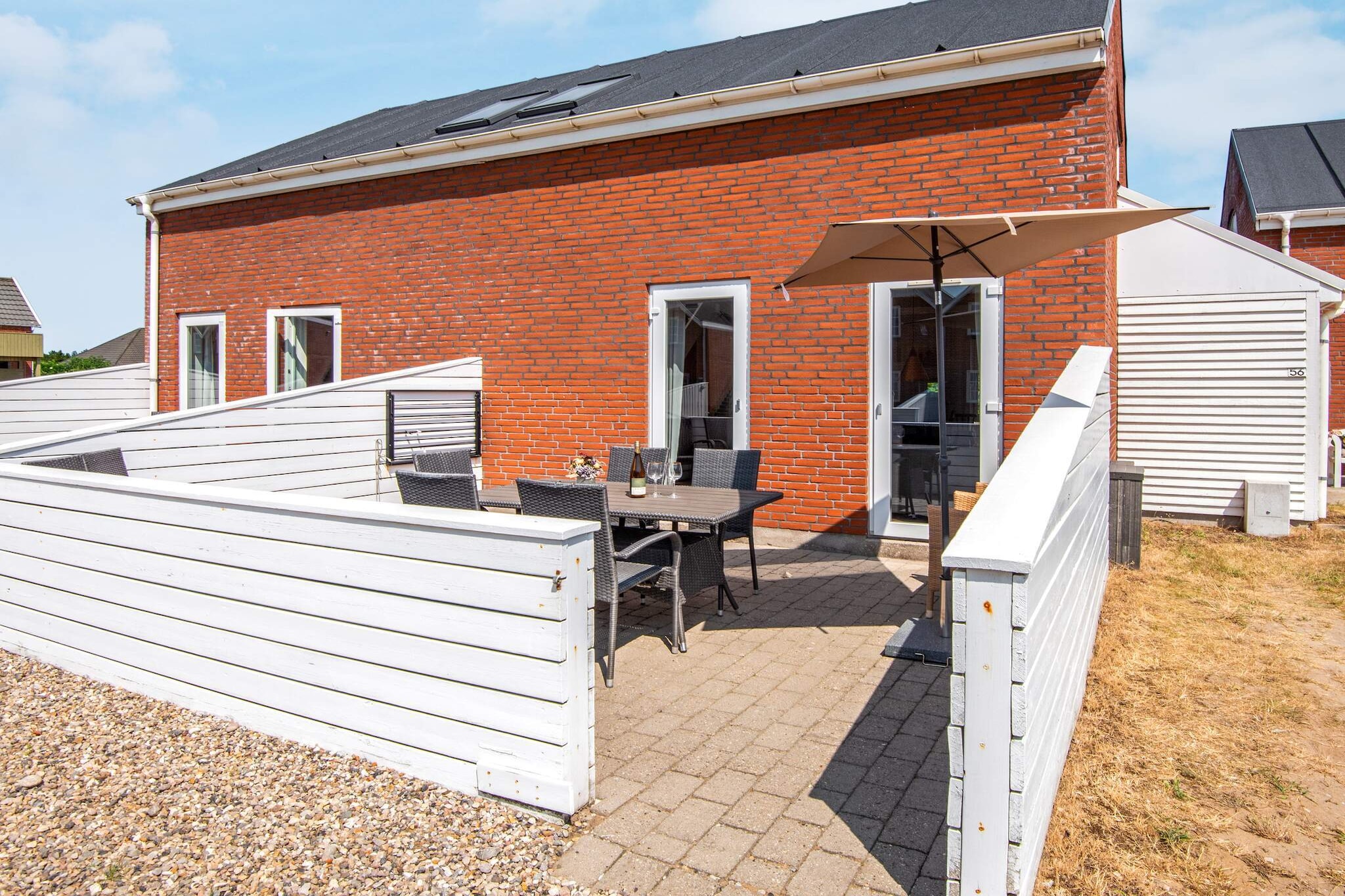 5 Personen Ferienhaus in Rømø-By Traum