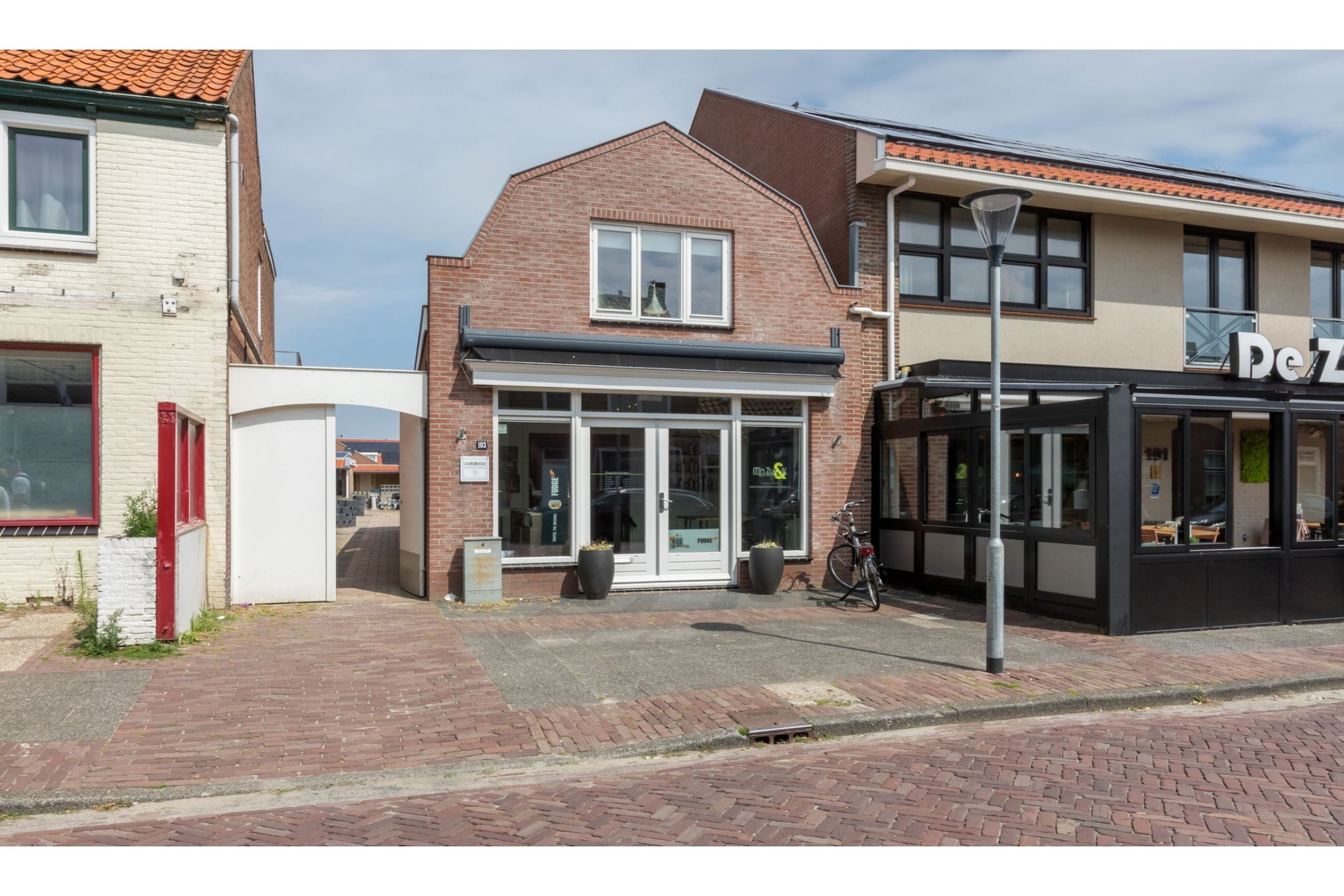 appartement op de eerste verdieping, de zee is slechts 150 meter verderop