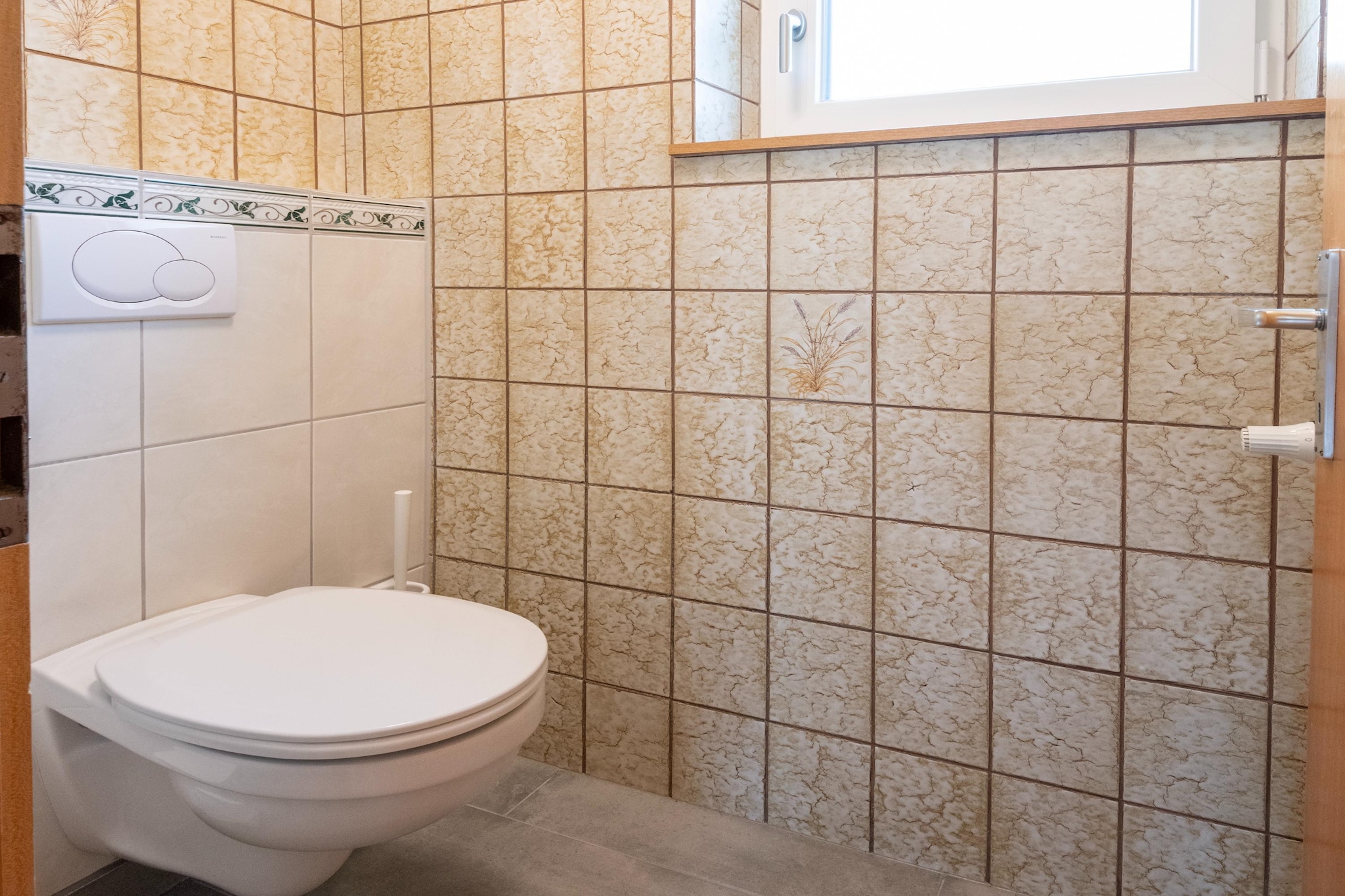 Ferienhaus Hörhager - Badkamer