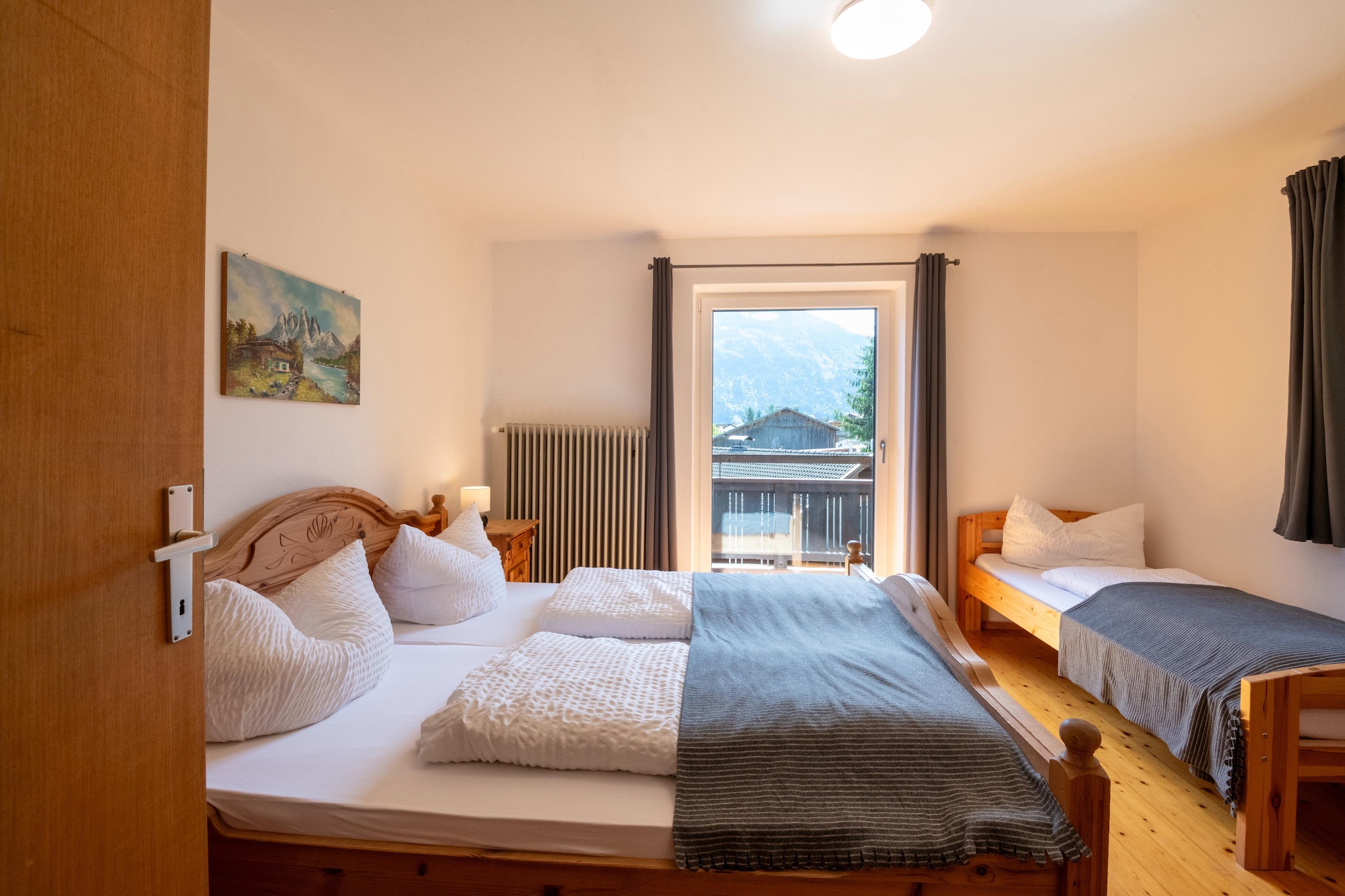 Ferienhaus Hörhager - Slaapkamer