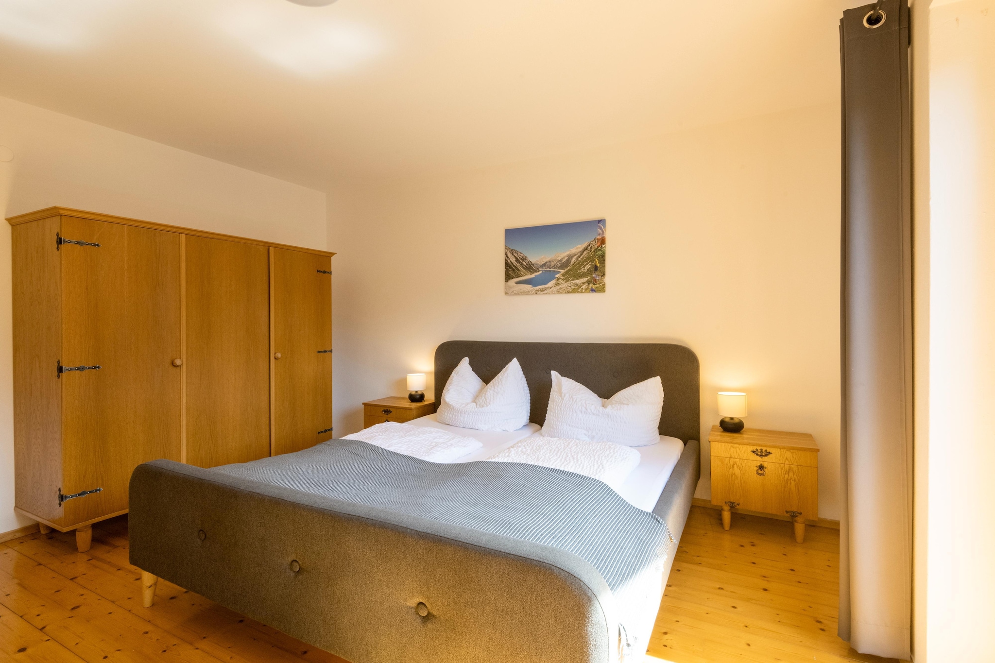 Ferienhaus Hörhager - Slaapkamer