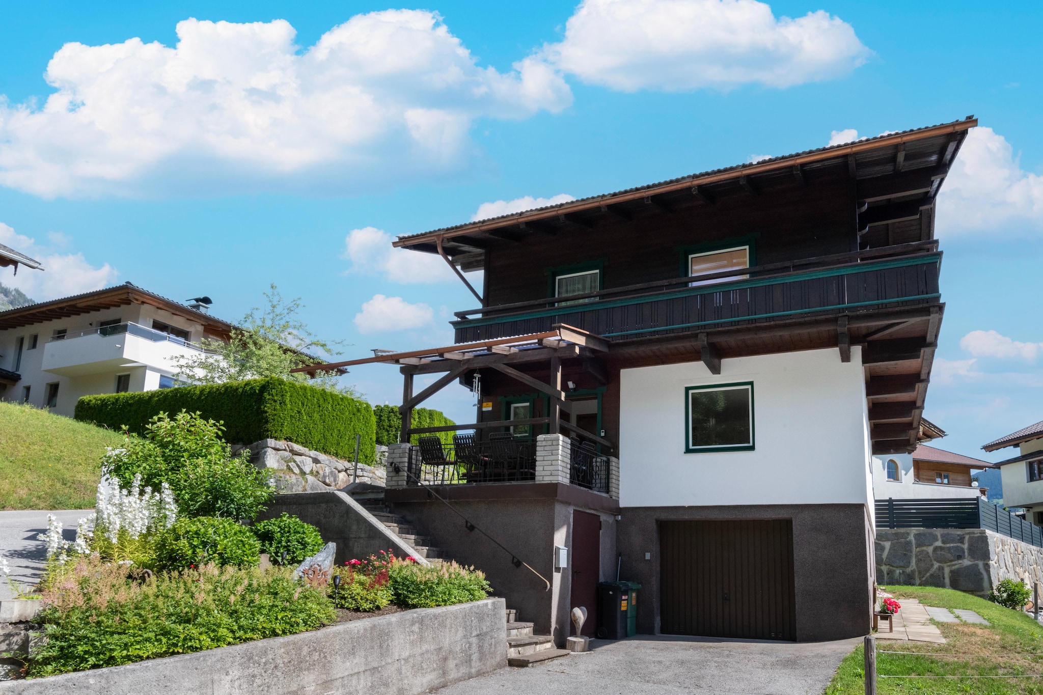 Ferienhaus Hörhager - Buitenkant zomer