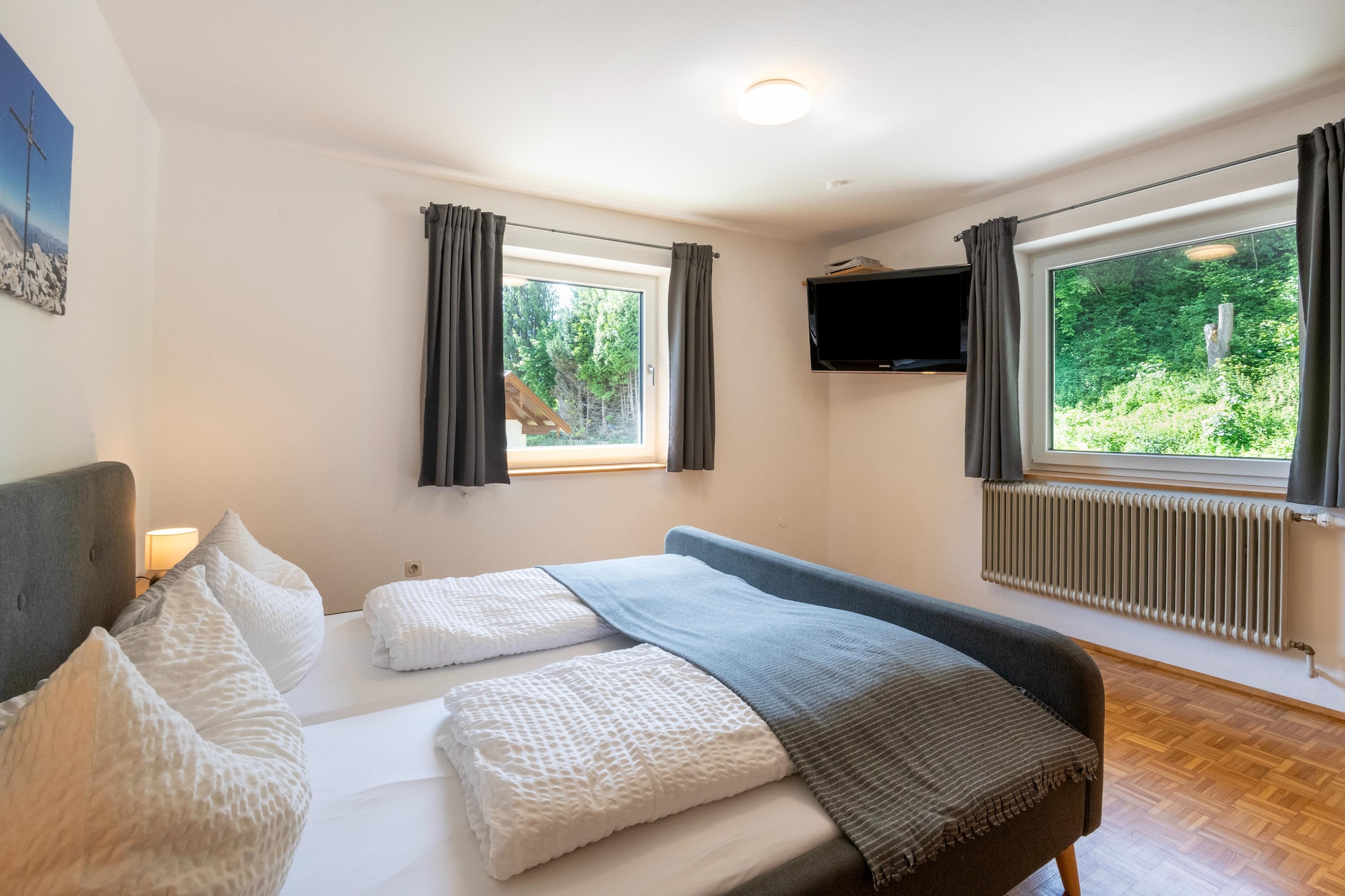 Ferienhaus Hörhager - Slaapkamer