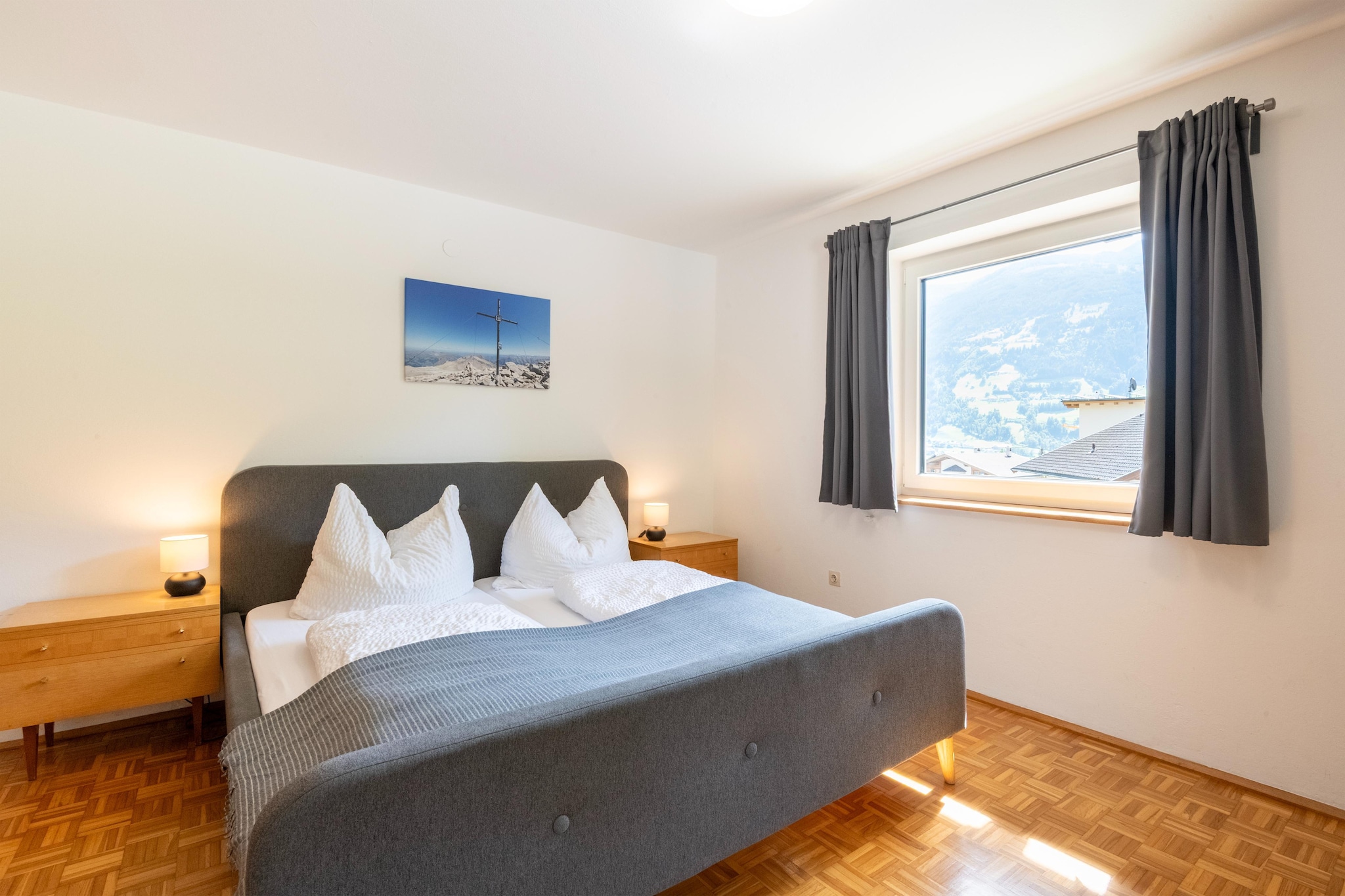 Ferienhaus Hörhager - Slaapkamer