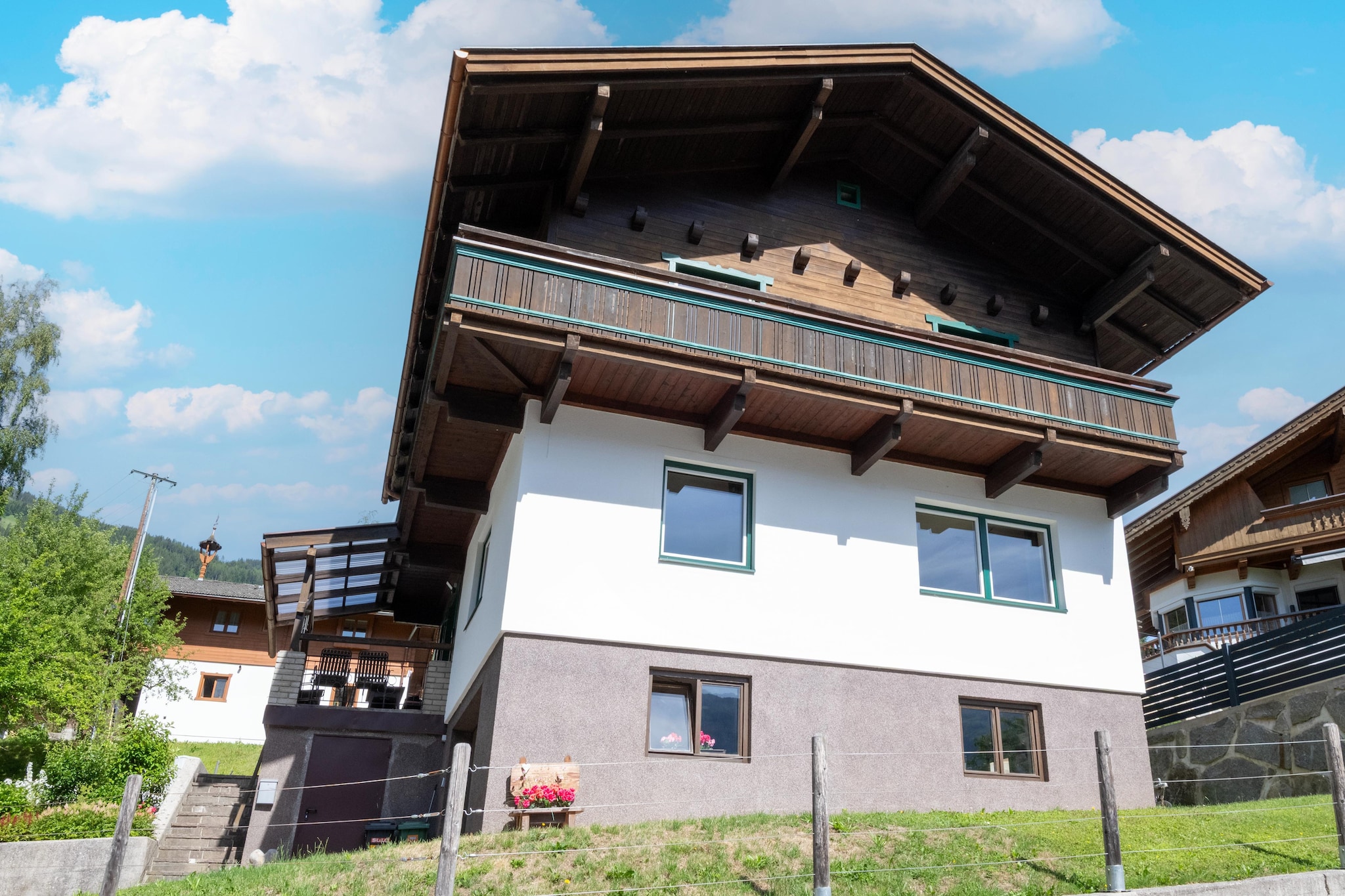 Ferienhaus Hörhager - Buitenkant zomer