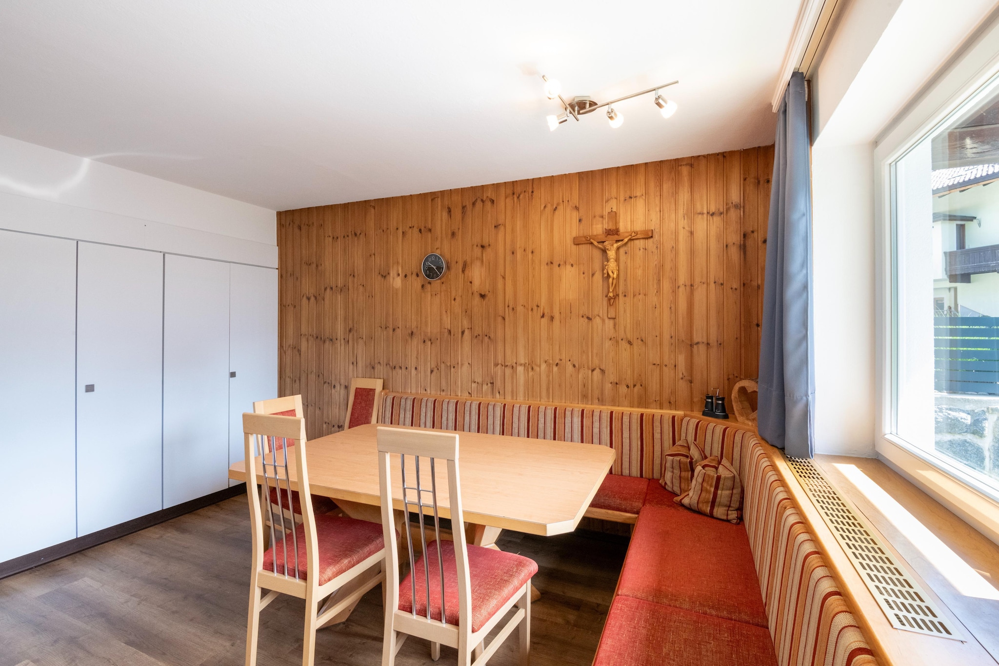 Ferienhaus Hörhager - Eetkamer