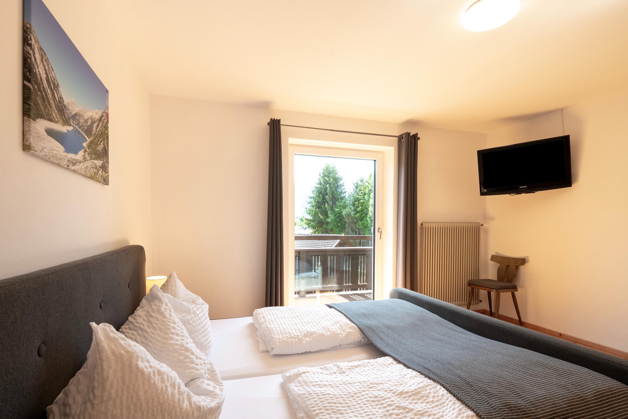 Ferienhaus Hörhager - Slaapkamer