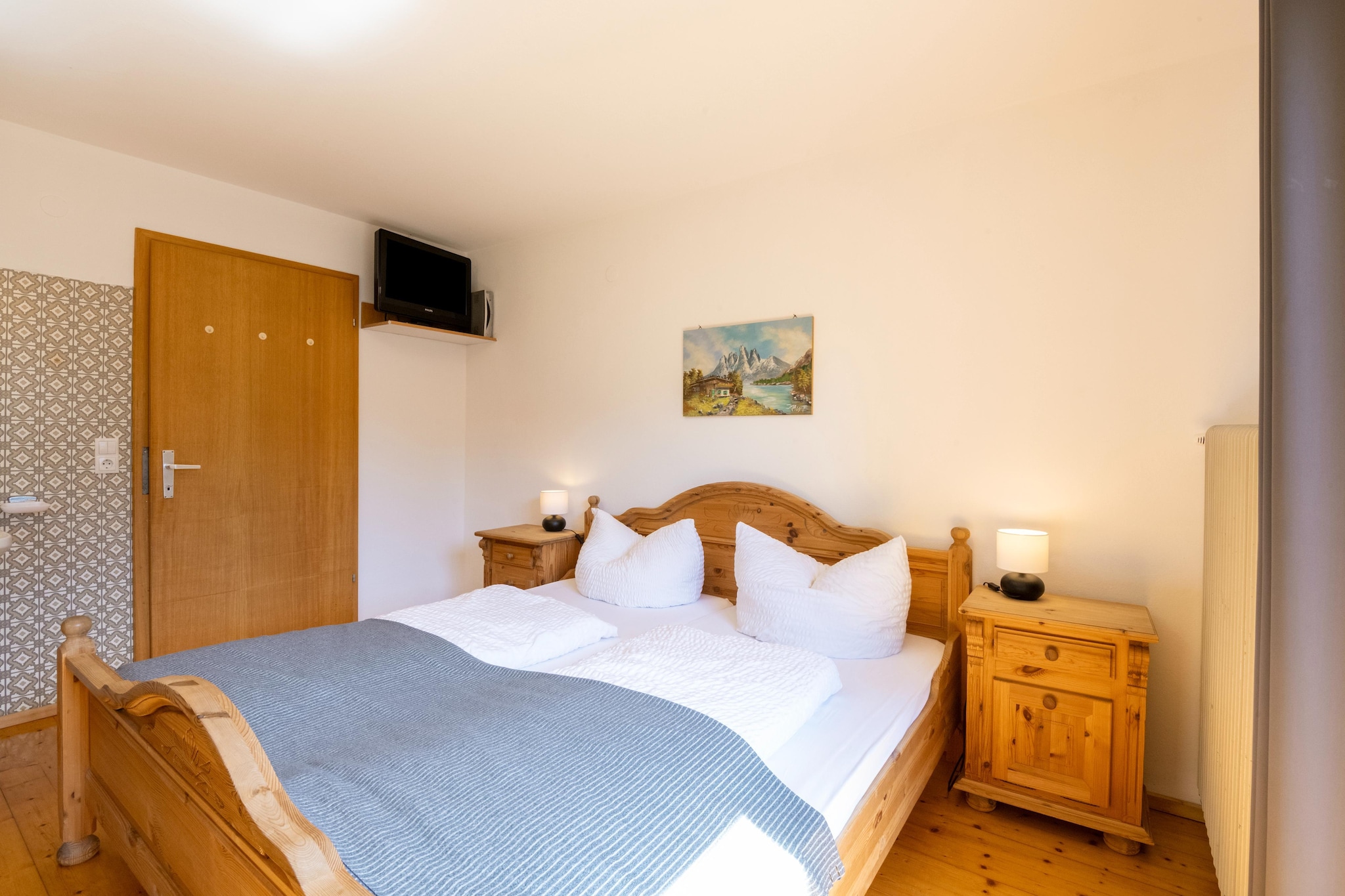 Ferienhaus Hörhager - Slaapkamer