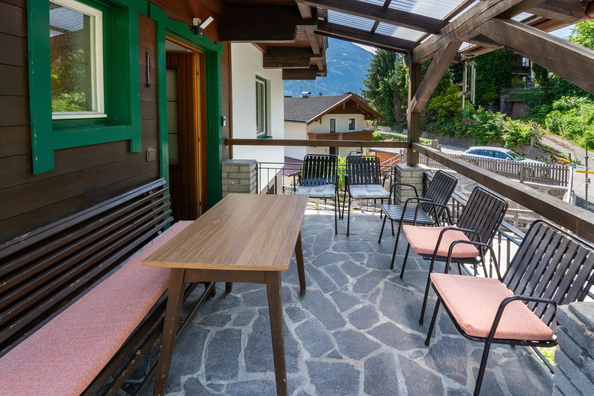 Ferienhaus Hörhager - Terrasbalkon