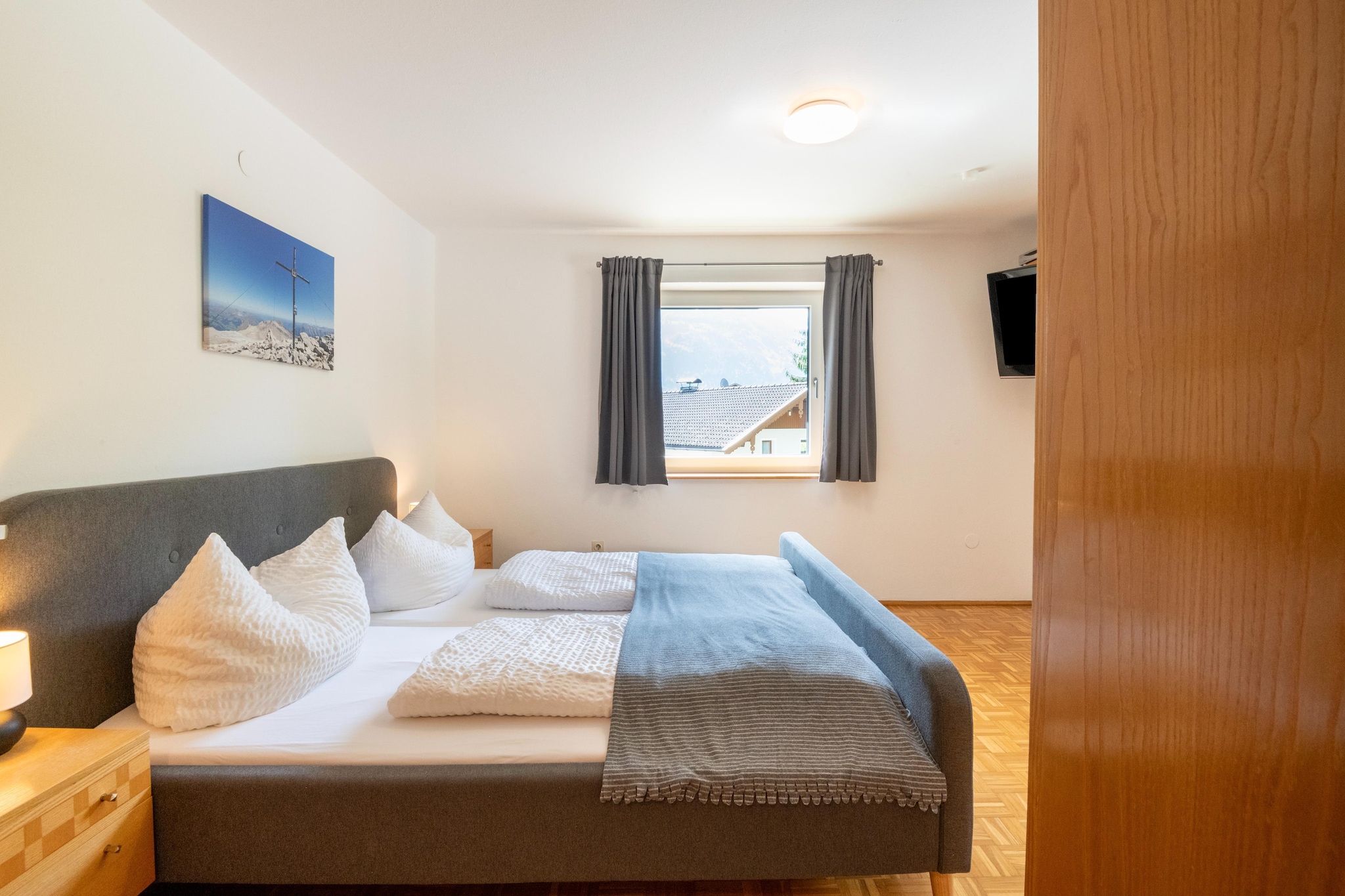 Ferienhaus Hörhager - Slaapkamer