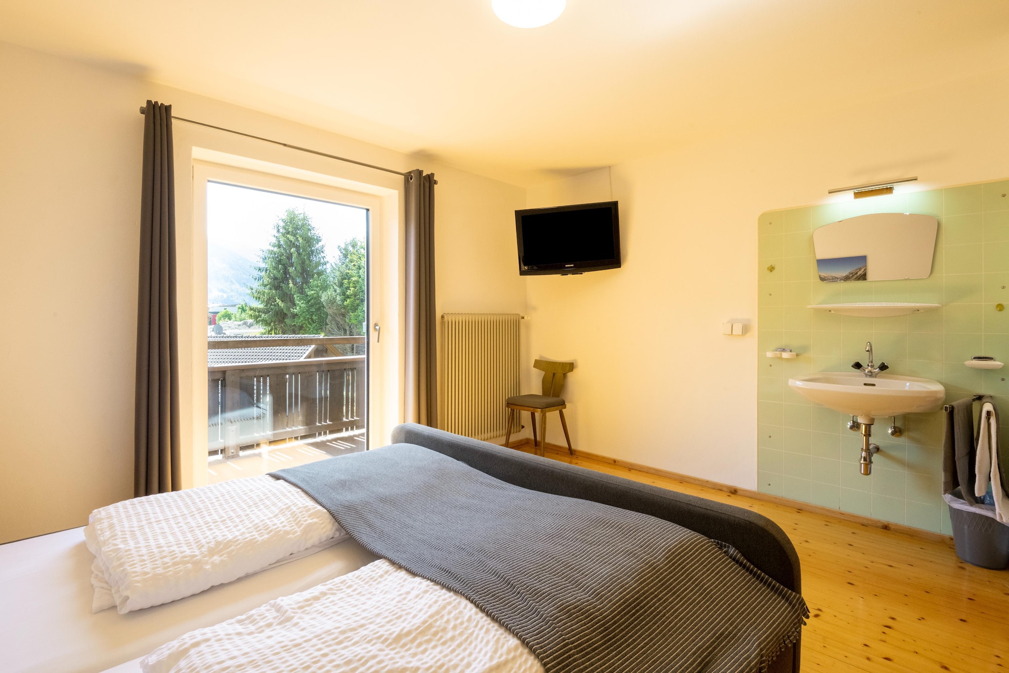 Ferienhaus Hörhager - Slaapkamer
