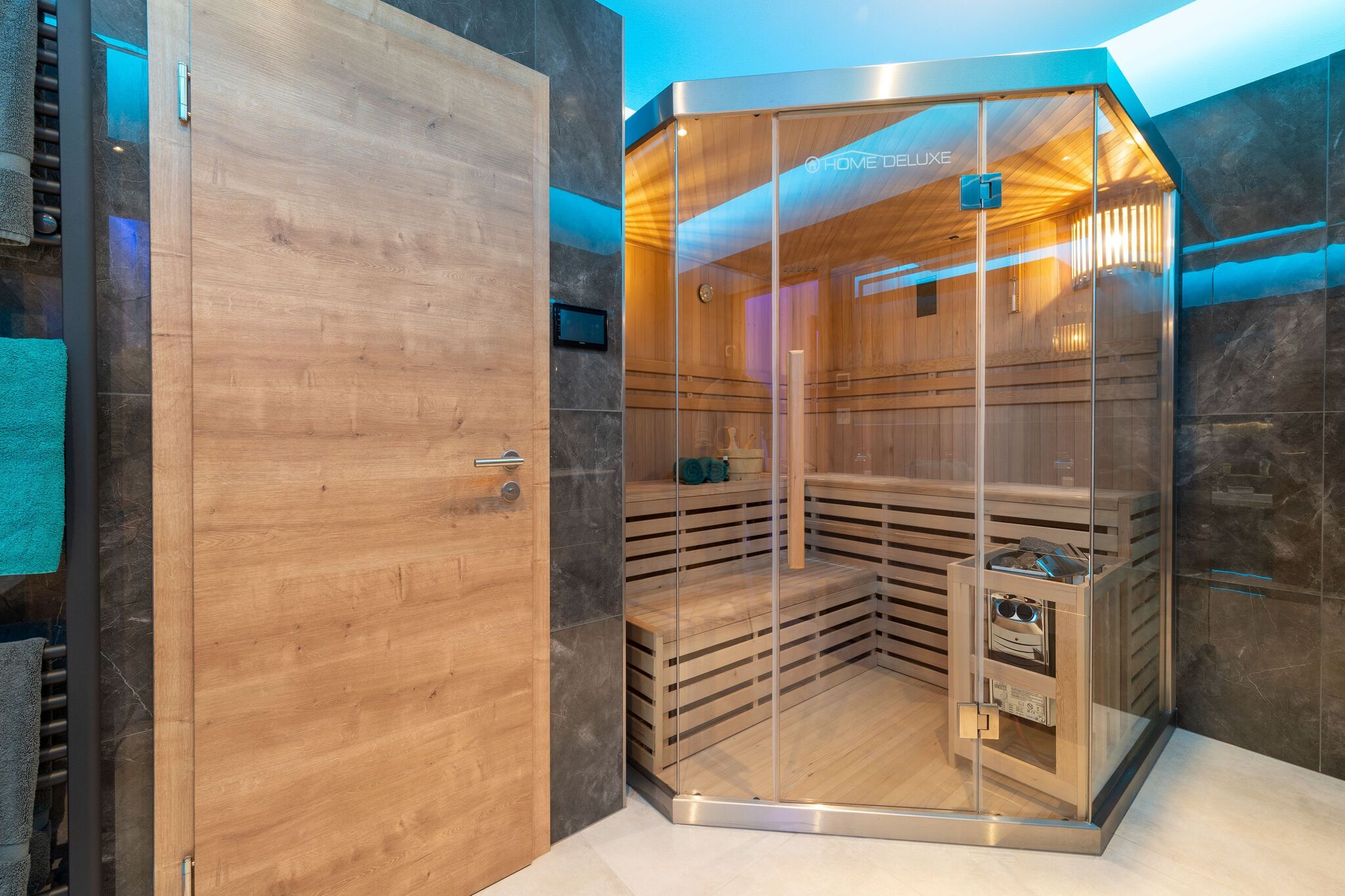 High class appartement nabij Saalbach-Hinterglemm met sauna