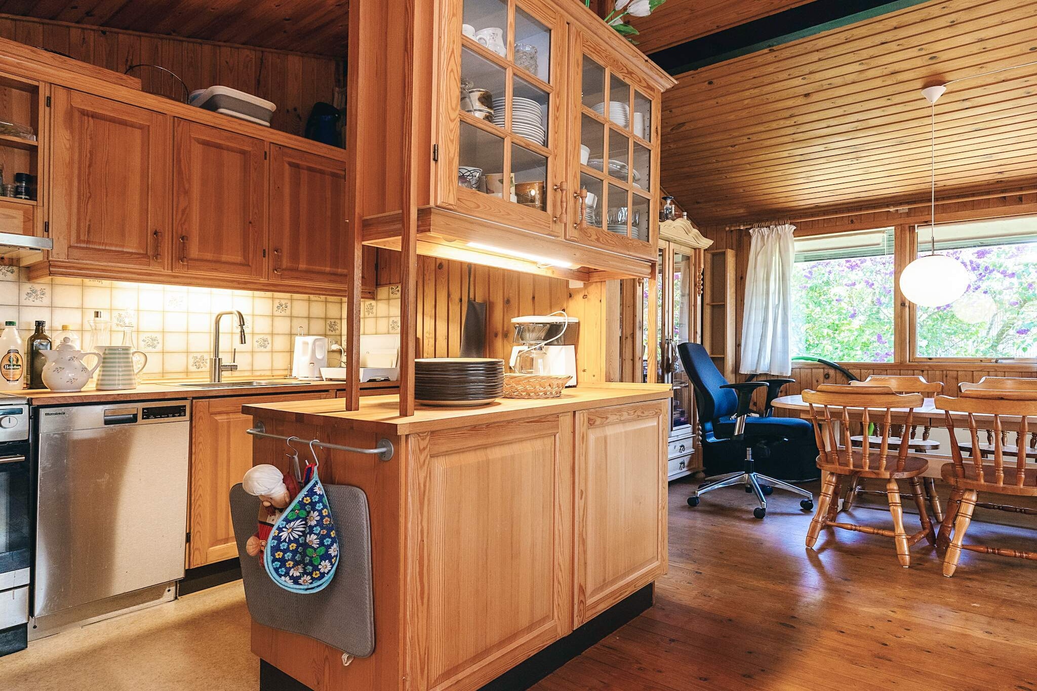 5 persoons vakantie huis in Bogø By-By Traum-Binnen
