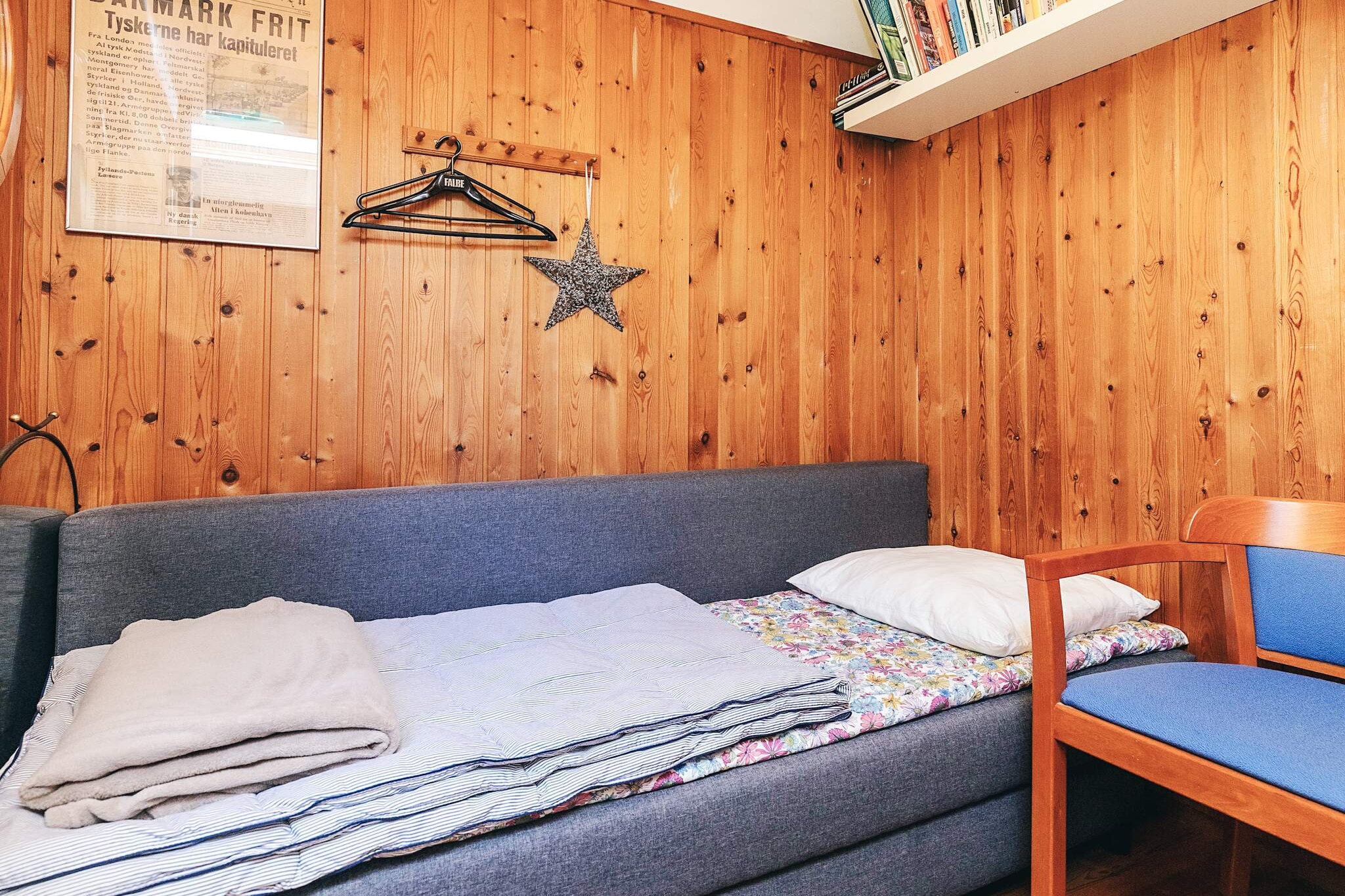 5 persoons vakantie huis in Bogø By-By Traum-Binnen