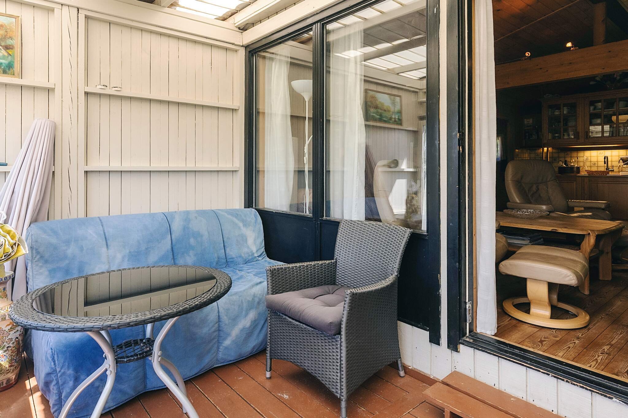 5 persoons vakantie huis in Bogø By-By Traum-Binnen