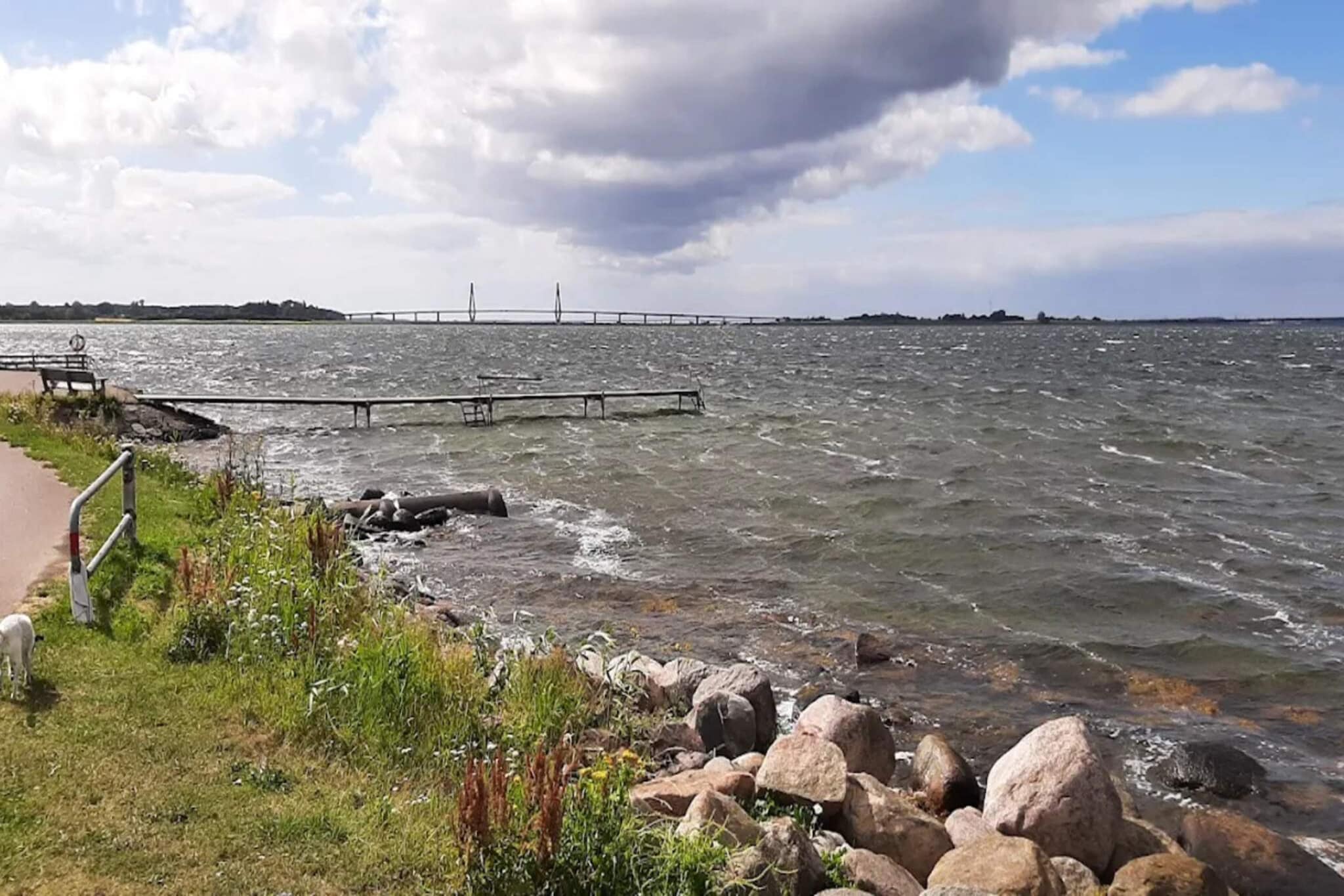 5 persoons vakantie huis in Bogø By-By Traum-Waterzicht