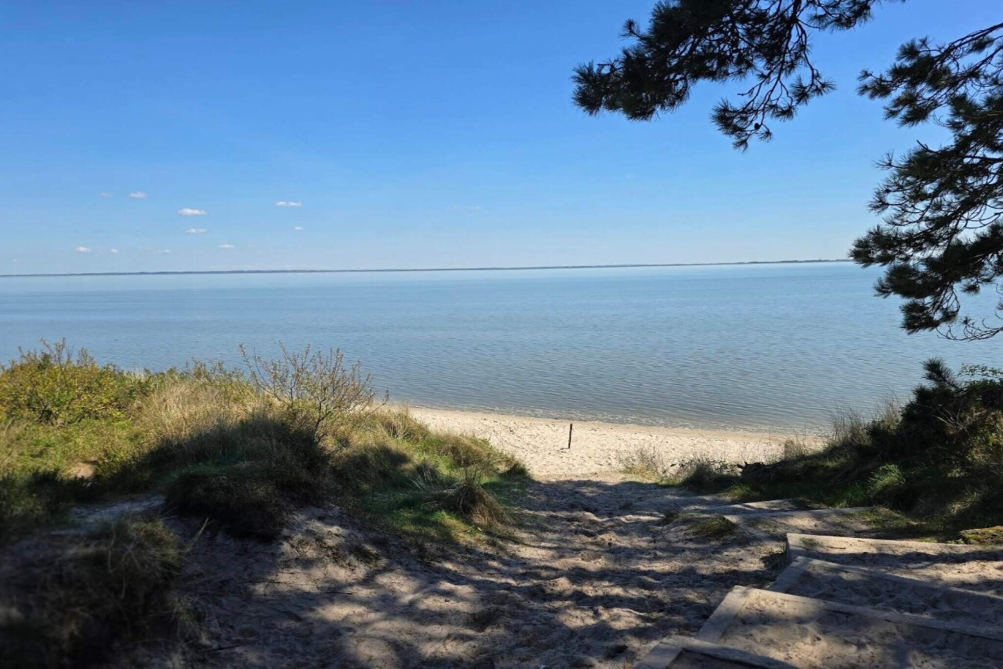 6 person holiday home in Rømø-By Traum-Water view