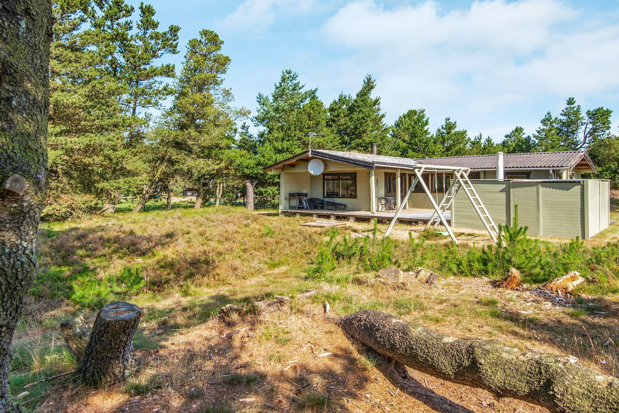 Maison de vacances pour 6 a Rømø-By Traum