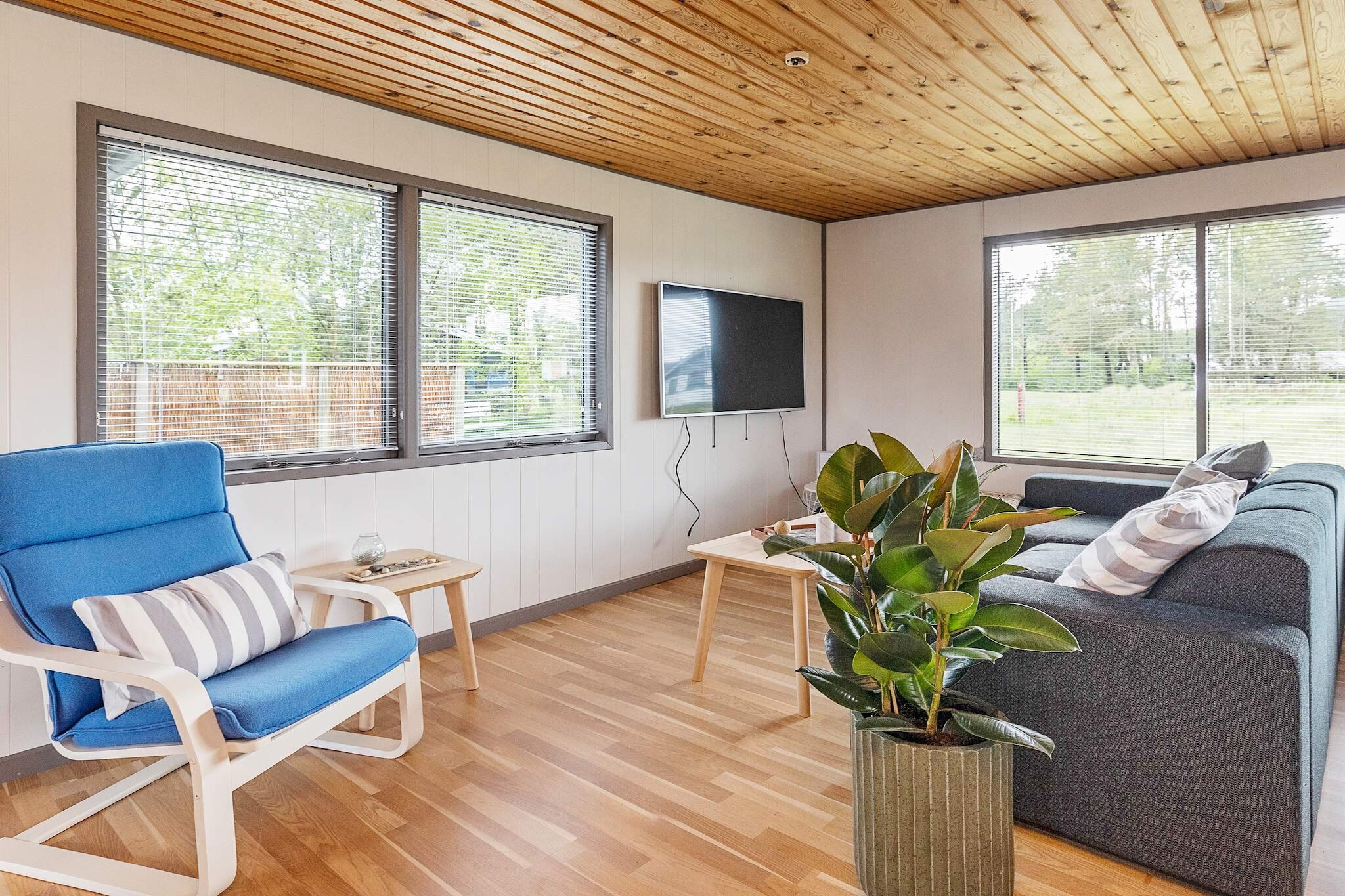 Vakantiehuis in Sæby vlakbij het strand - Binnen