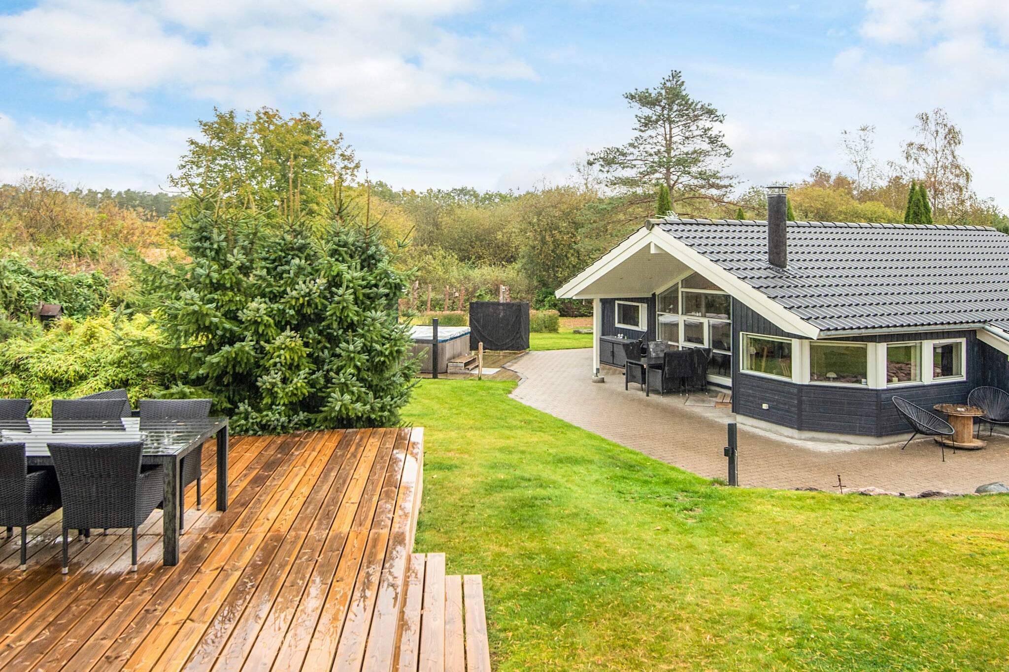 8 persoons vakantie huis in Ebeltoft-By Traum-Buitenlucht