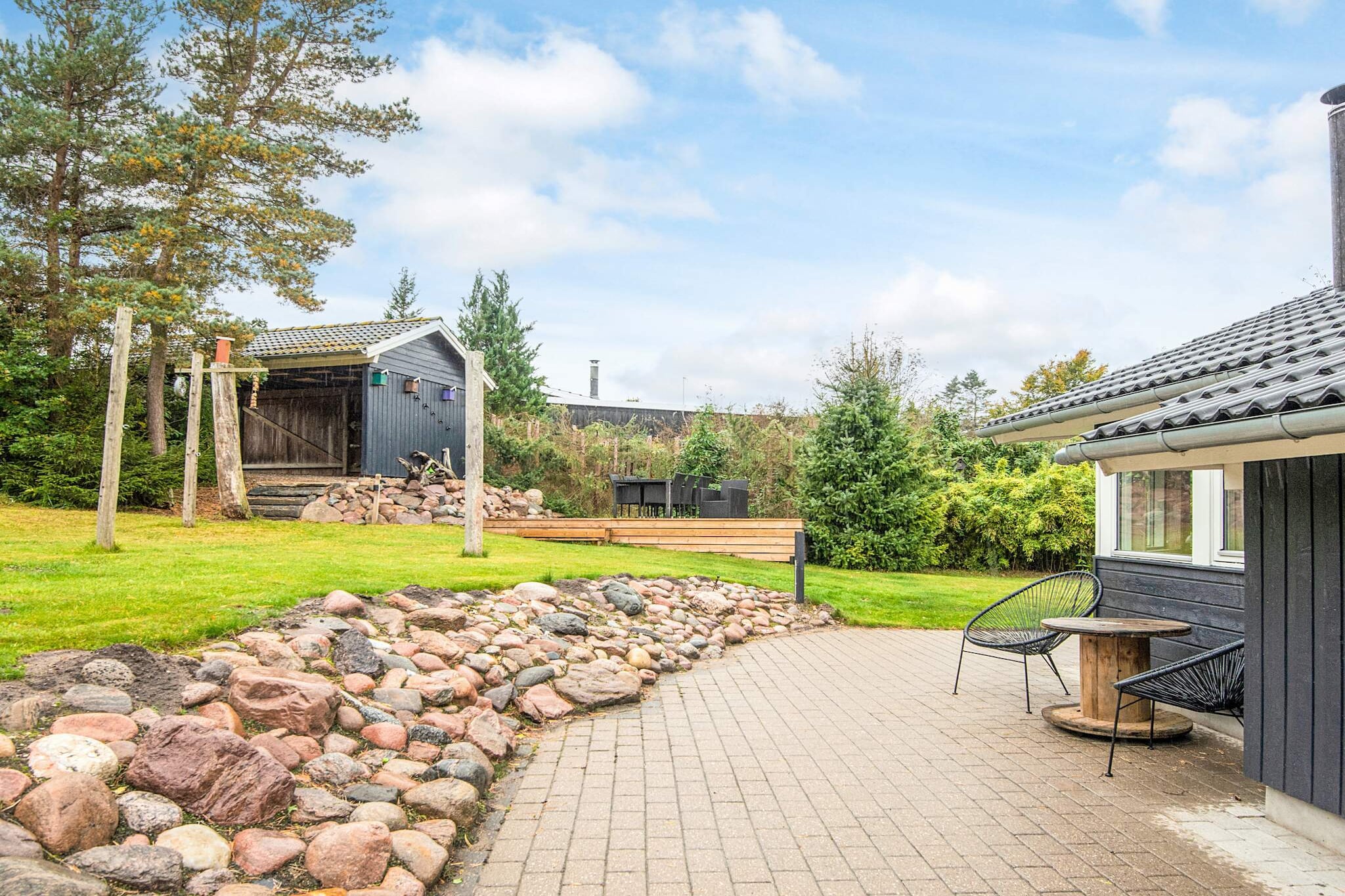 8 persoons vakantie huis in Ebeltoft-By Traum-Uitzicht