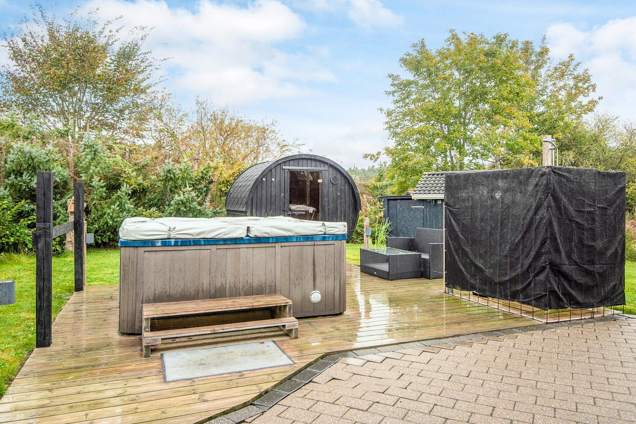 8 persoons vakantie huis in Ebeltoft-By Traum-Uitzicht