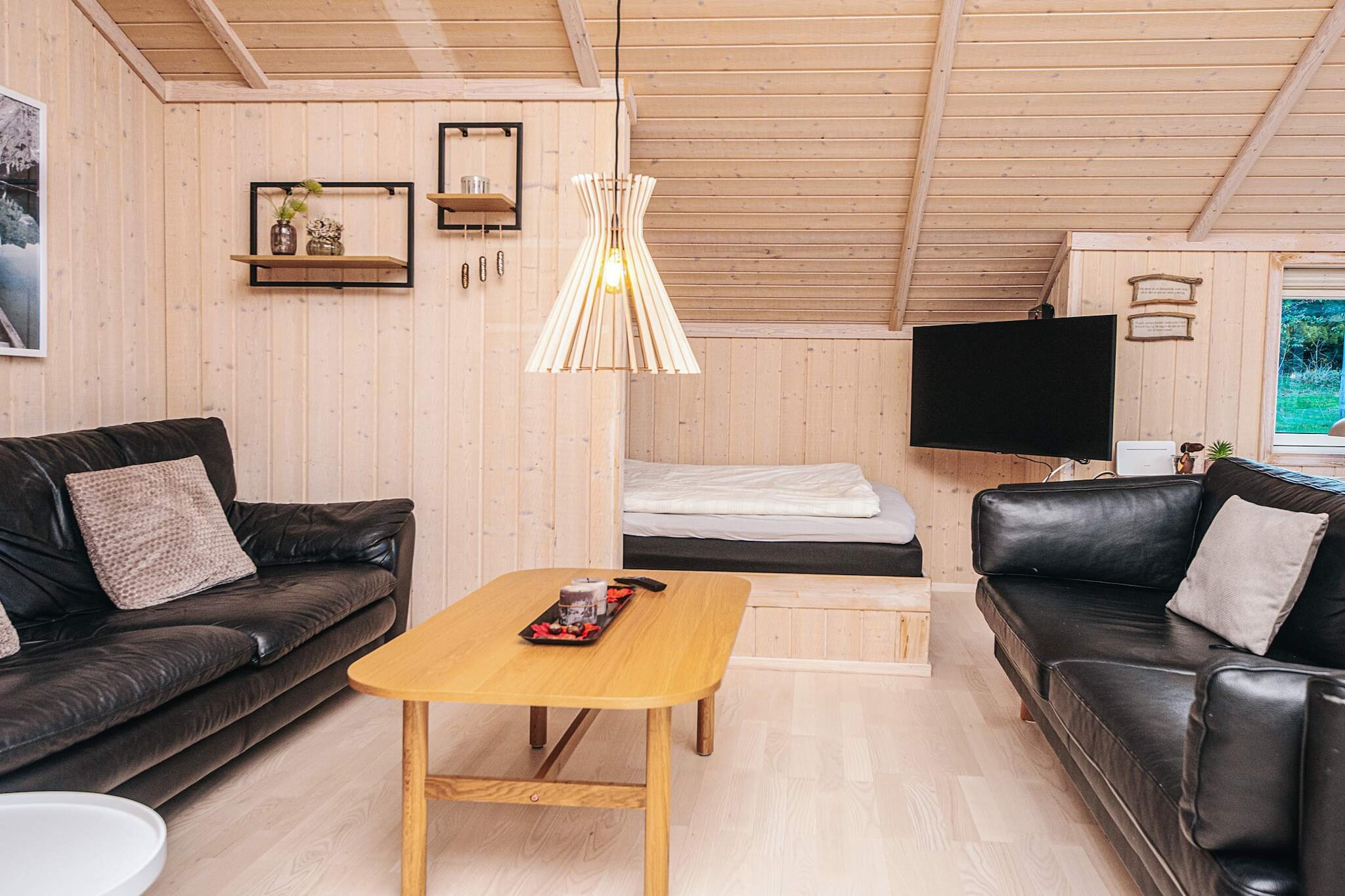 Maison de vacances pour 8 a Ebeltoft-By Traum