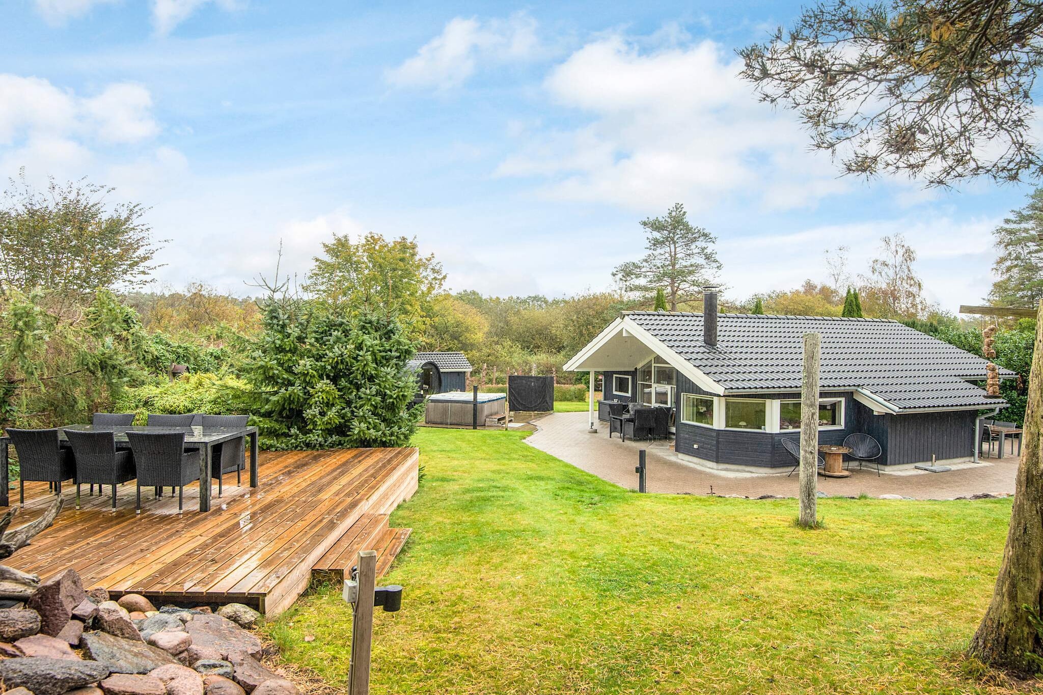 8 persoons vakantie huis in Ebeltoft-By Traum - Uitzicht