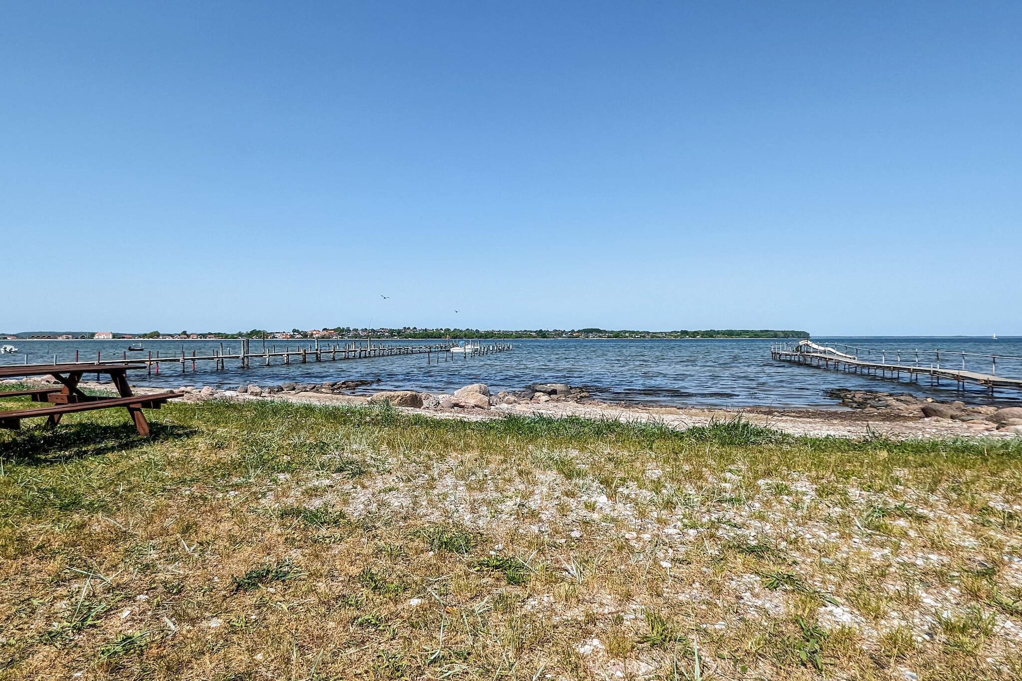 6 Personen Ferienhaus in Aabenraa-By Traum-Wasserblick