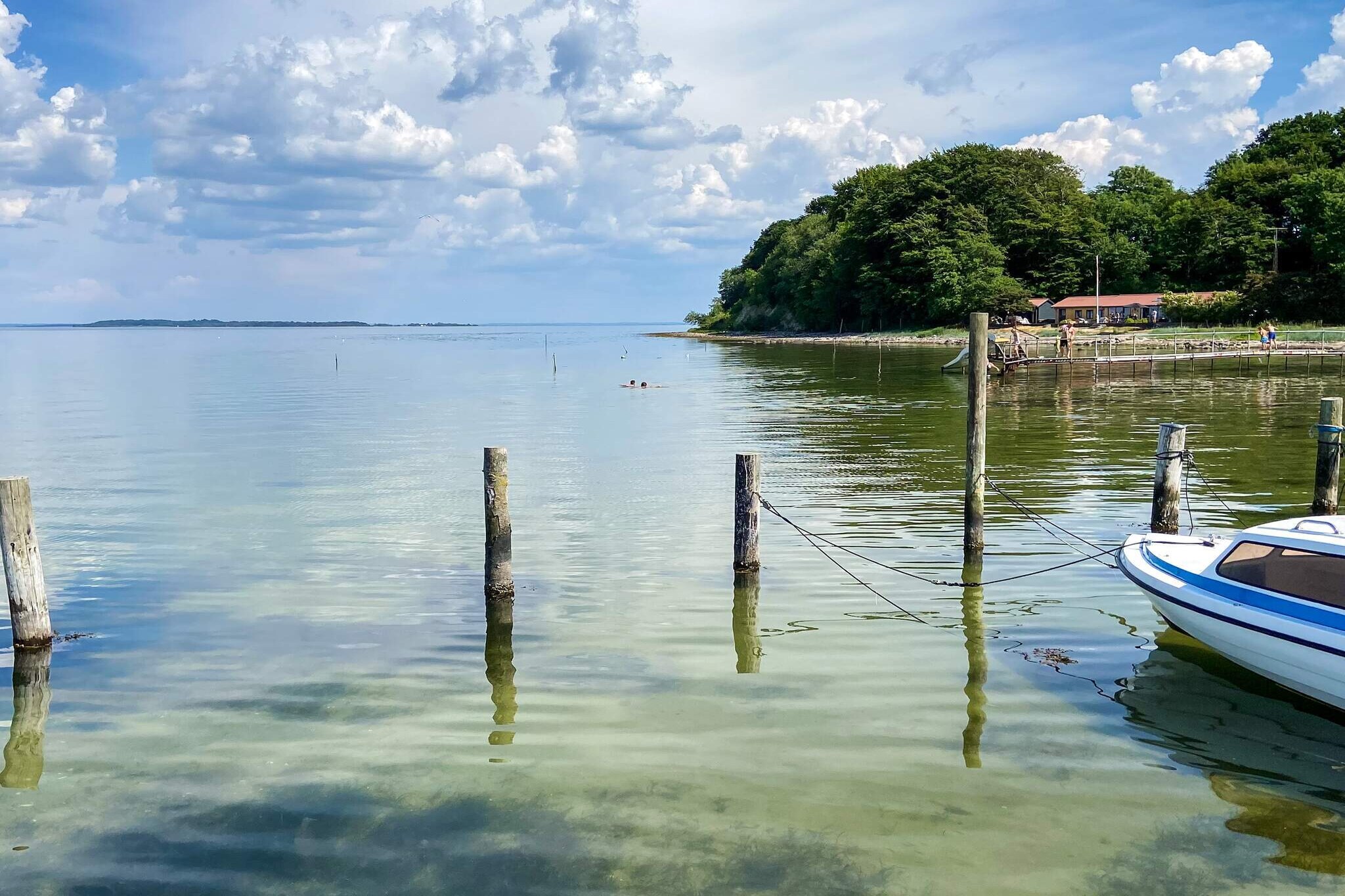 6 Personen Ferienhaus in Aabenraa-By Traum-Wasserblick