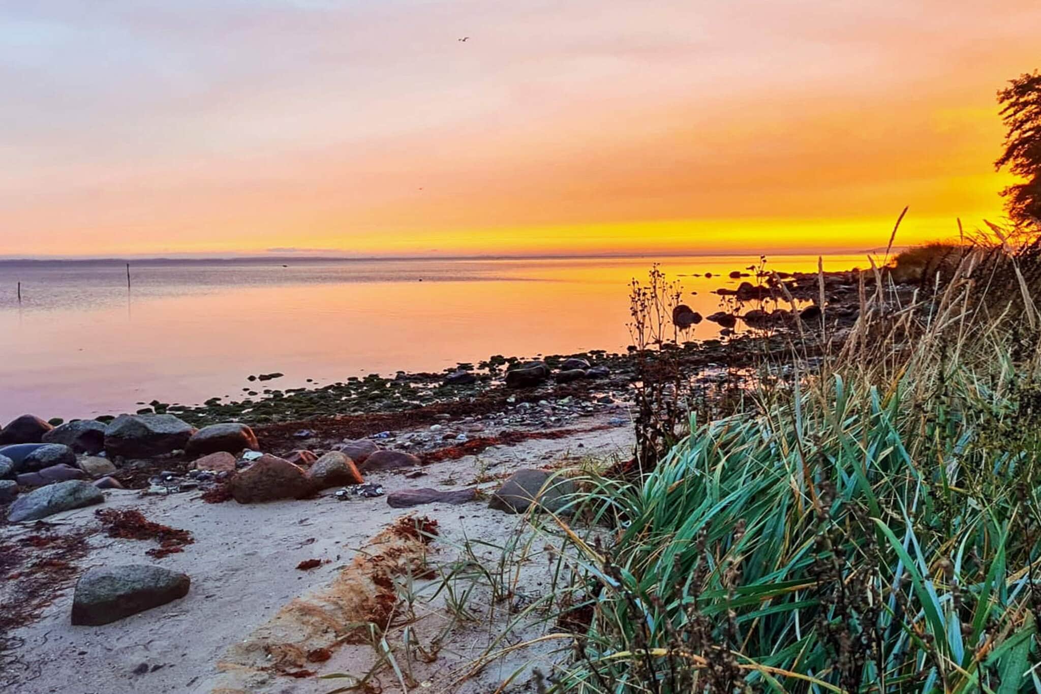 6 Personen Ferienhaus in Aabenraa-By Traum-Wasserblick