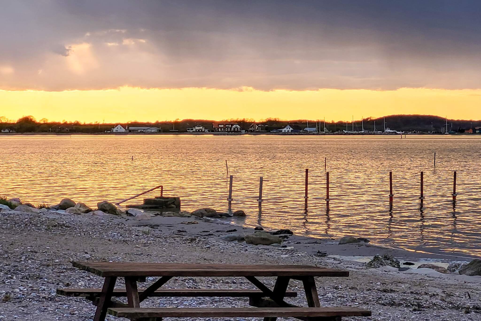 6 Personen Ferienhaus in Aabenraa-By Traum-Wasserblick
