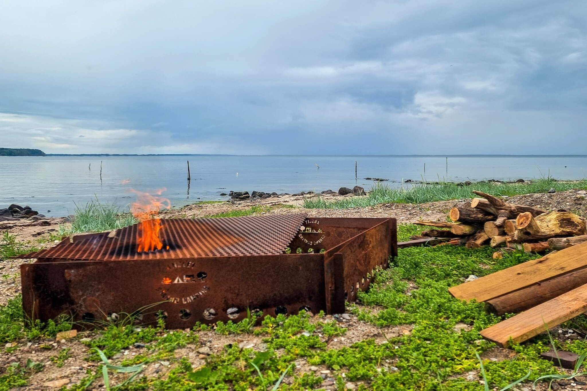 6 Personen Ferienhaus in Aabenraa-By Traum-Wasserblick