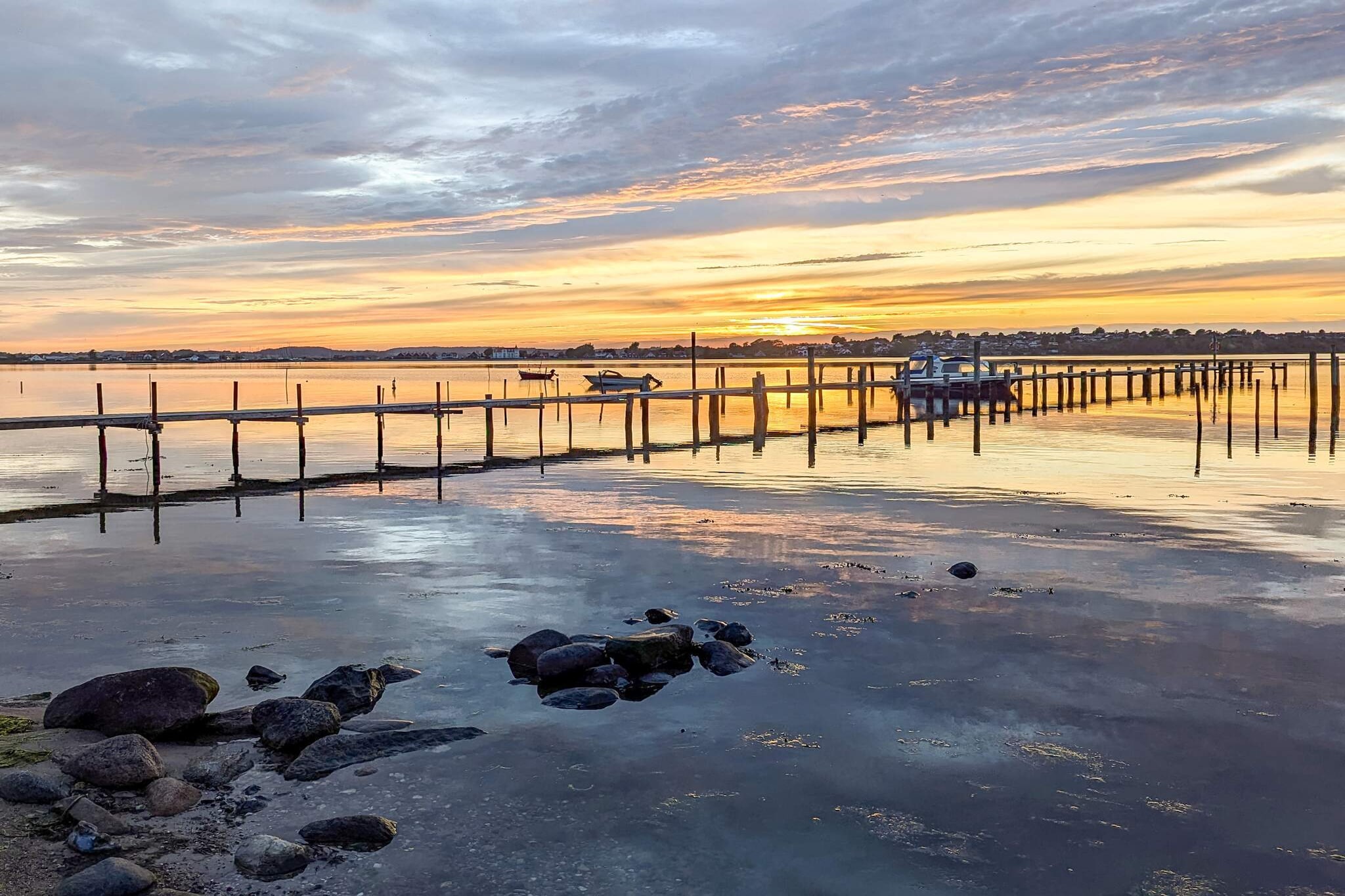 6 Personen Ferienhaus in Aabenraa-By Traum-Wasserblick
