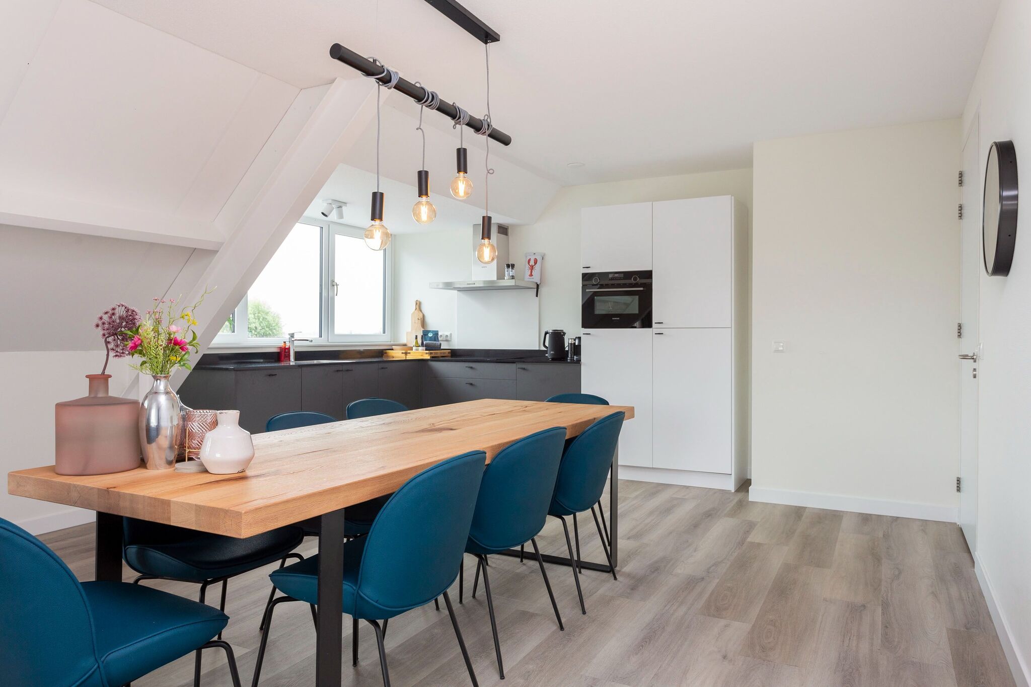 Luxury apartment with terrace and all facilities of the port of Sneek