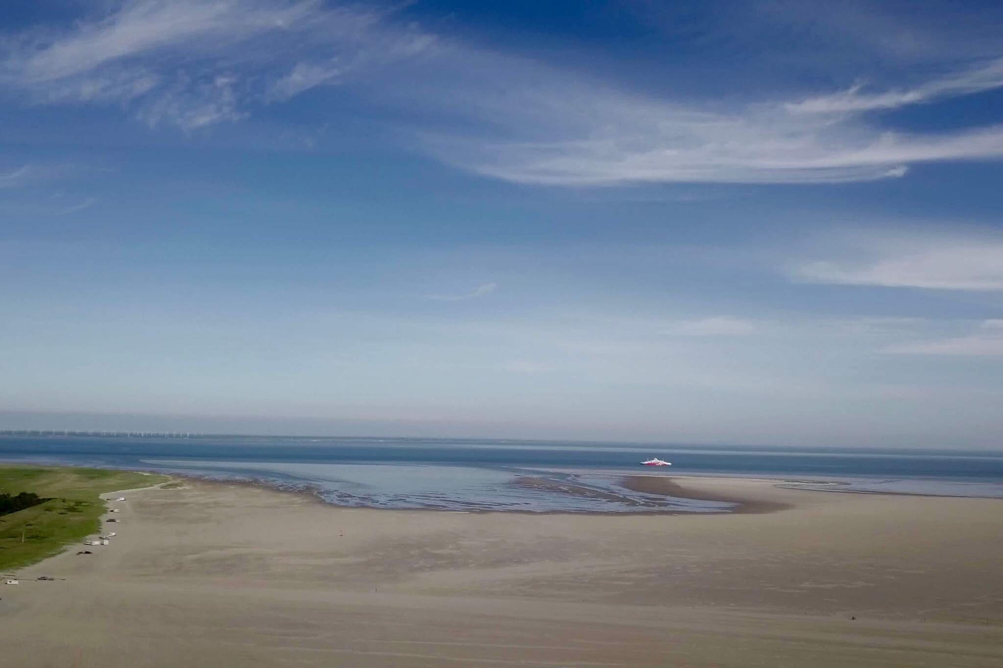 Maison de vacances pour 6 a Rømø-By Traum-Vue sur l'eau