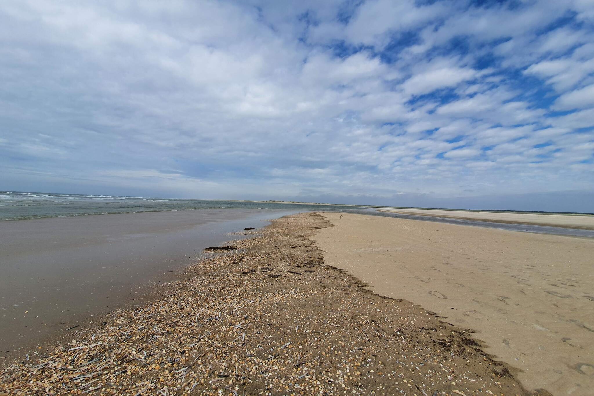 Maison de vacances pour 6 a Rømø-By Traum-Vue sur l'eau