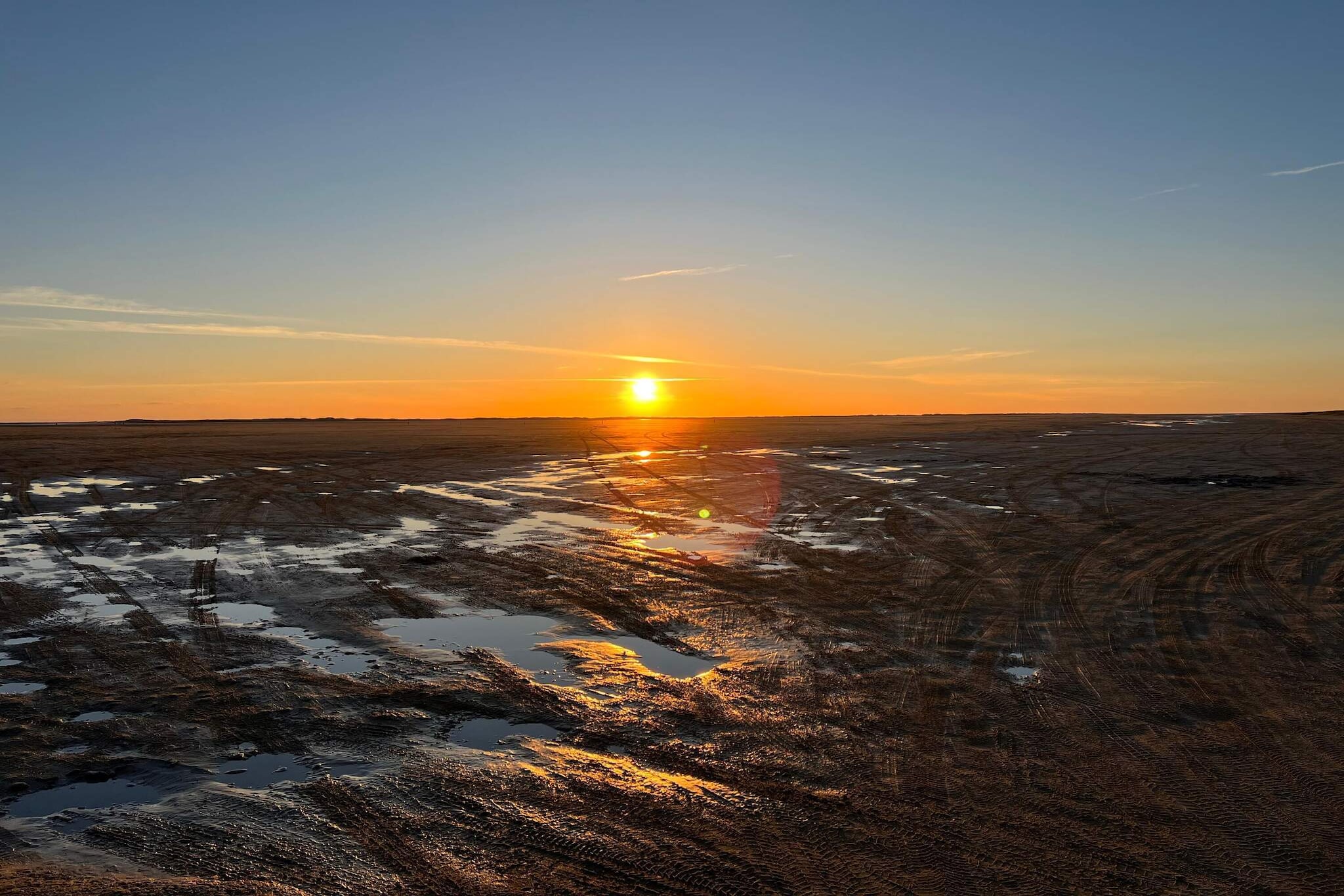 Maison de vacances pour 6 a Rømø-By Traum-Vue sur l'eau