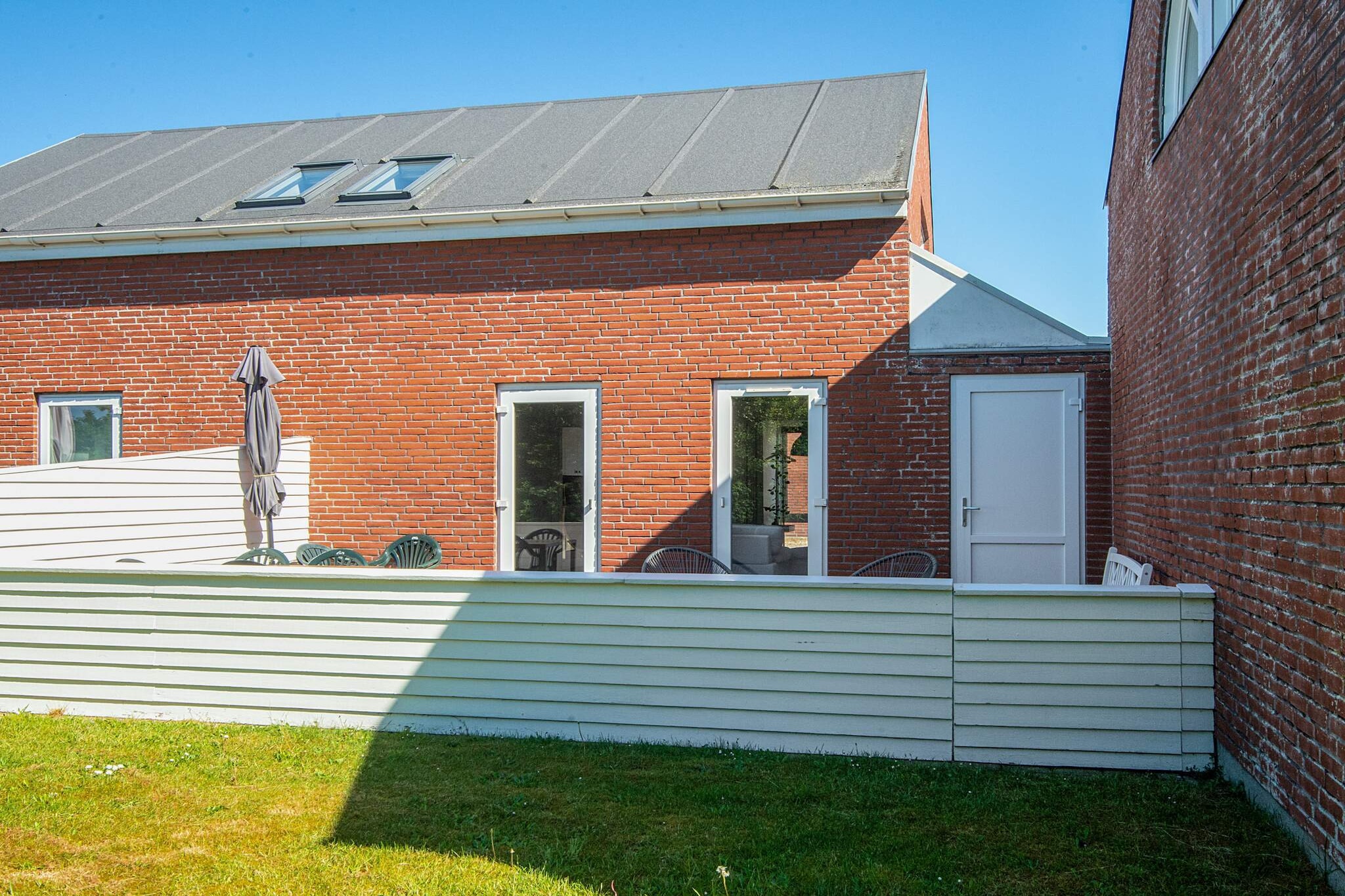Maison de vacances pour 6 a Rømø-By Traum