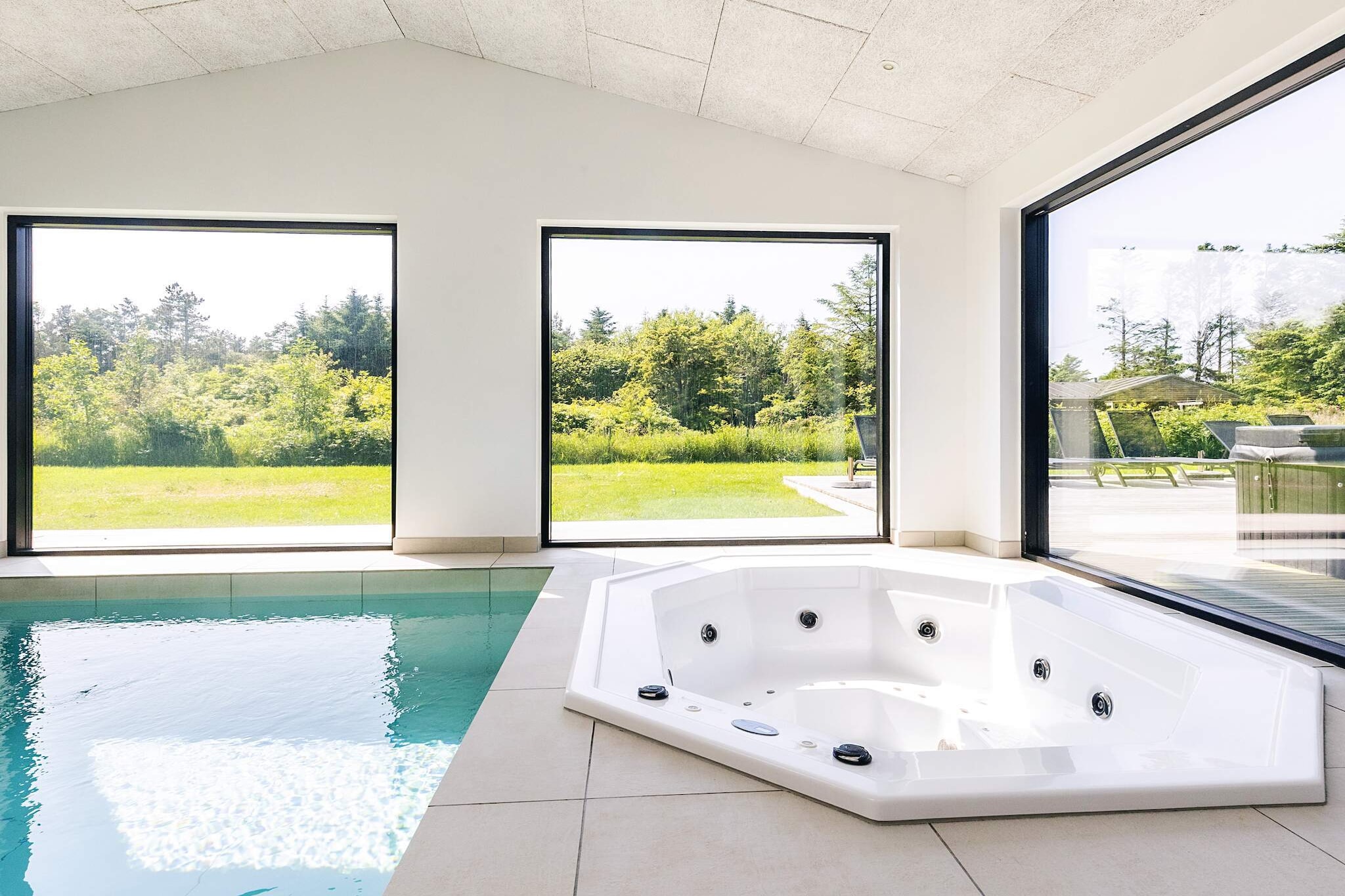 Luxe vakantieverblijf in de buurt van Lyngby