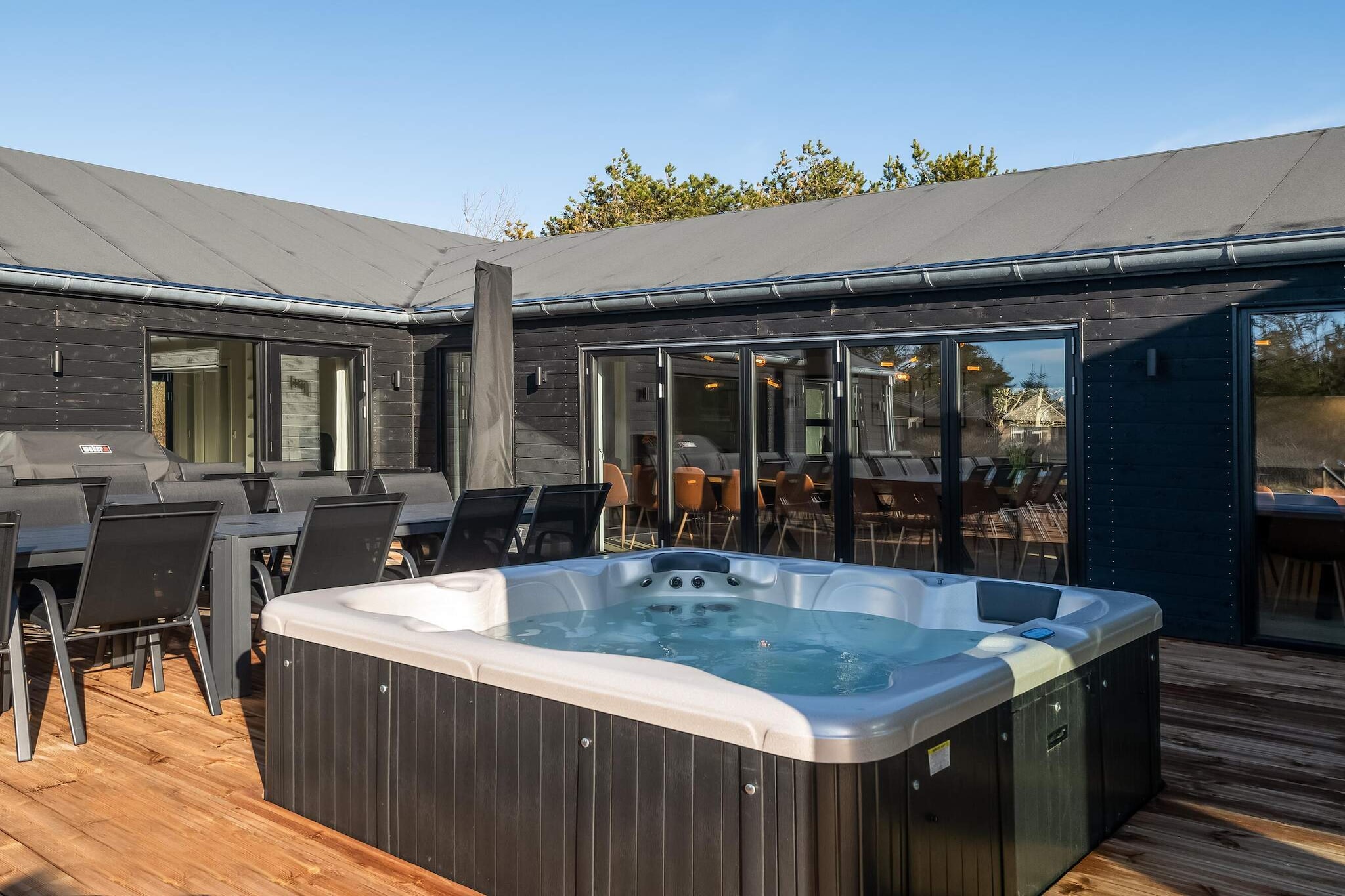 Luxe vakantieverblijf in de buurt van Lyngby - Spa