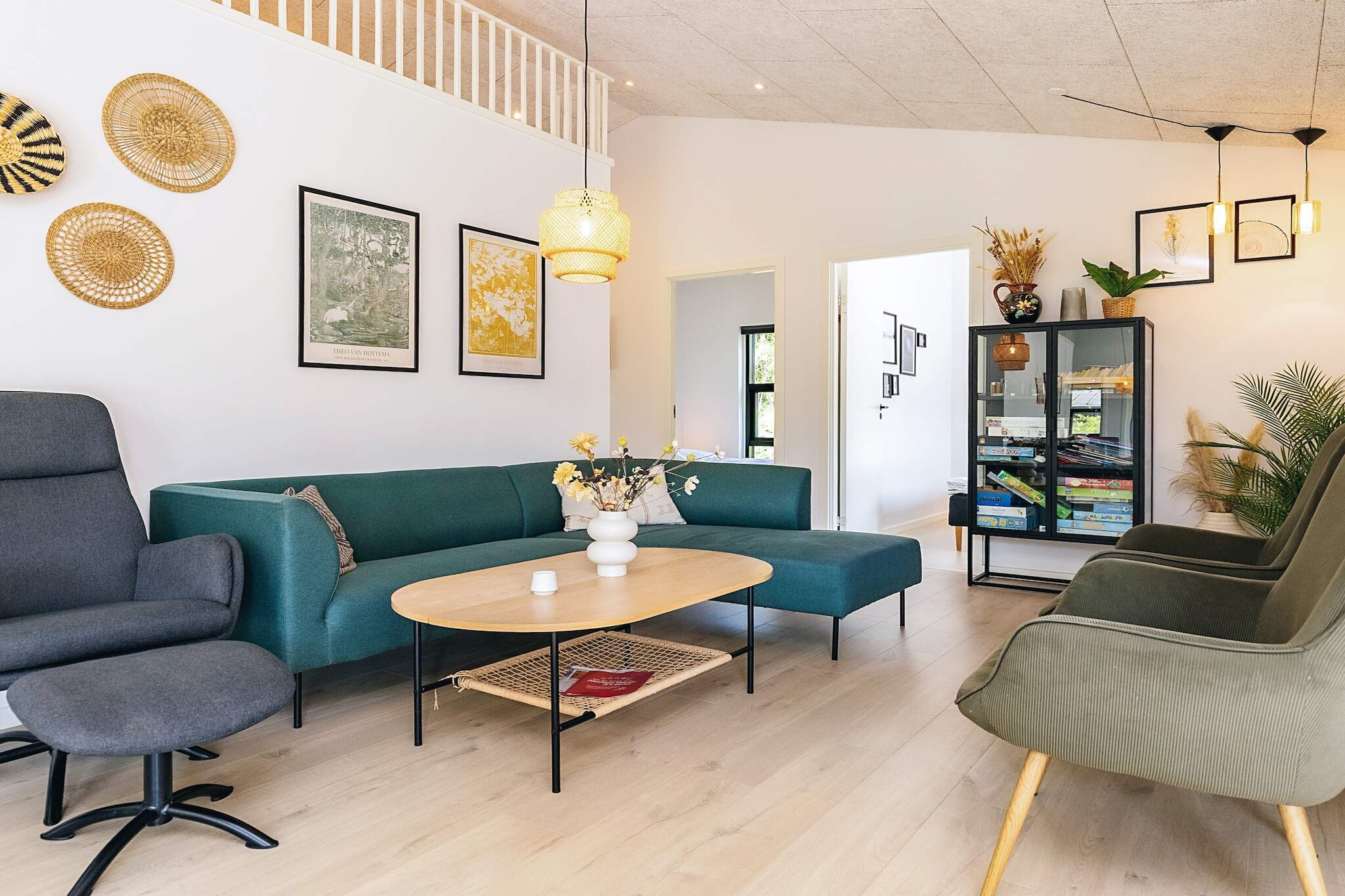 Luxe vakantieverblijf in de buurt van Lyngby - Binnen