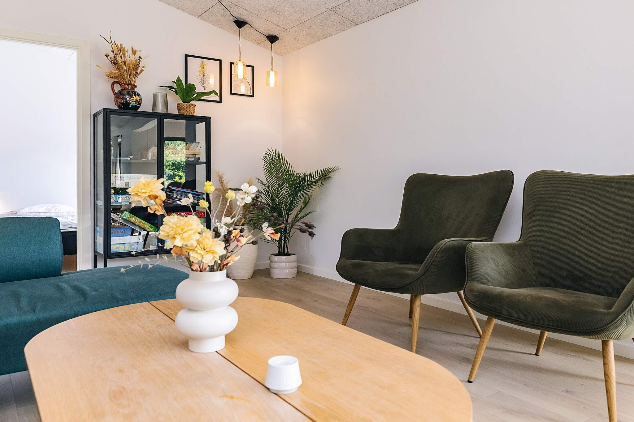 Luxe vakantieverblijf in de buurt van Lyngby - Binnen