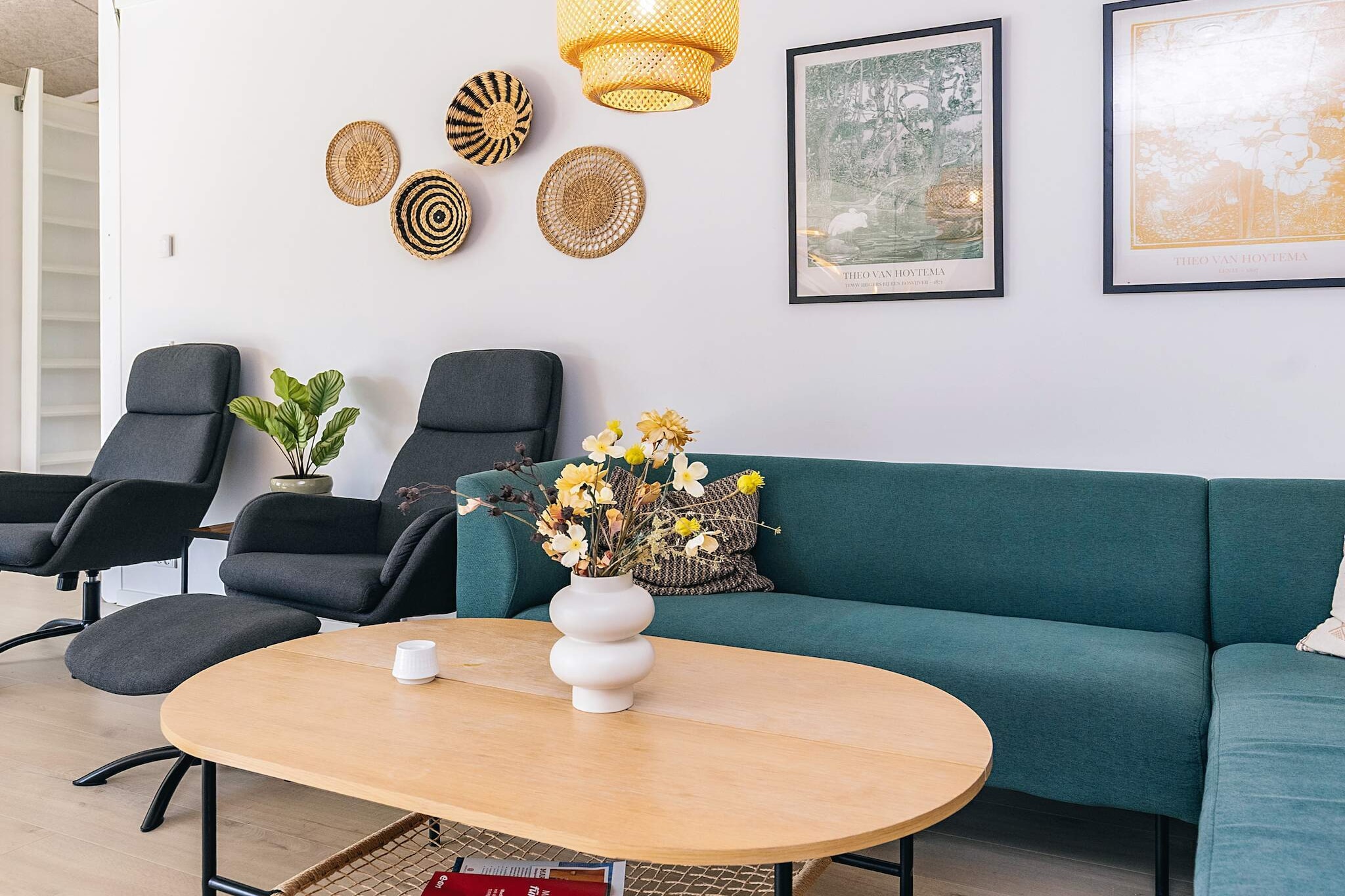 Luxe vakantieverblijf in de buurt van Lyngby - Binnen