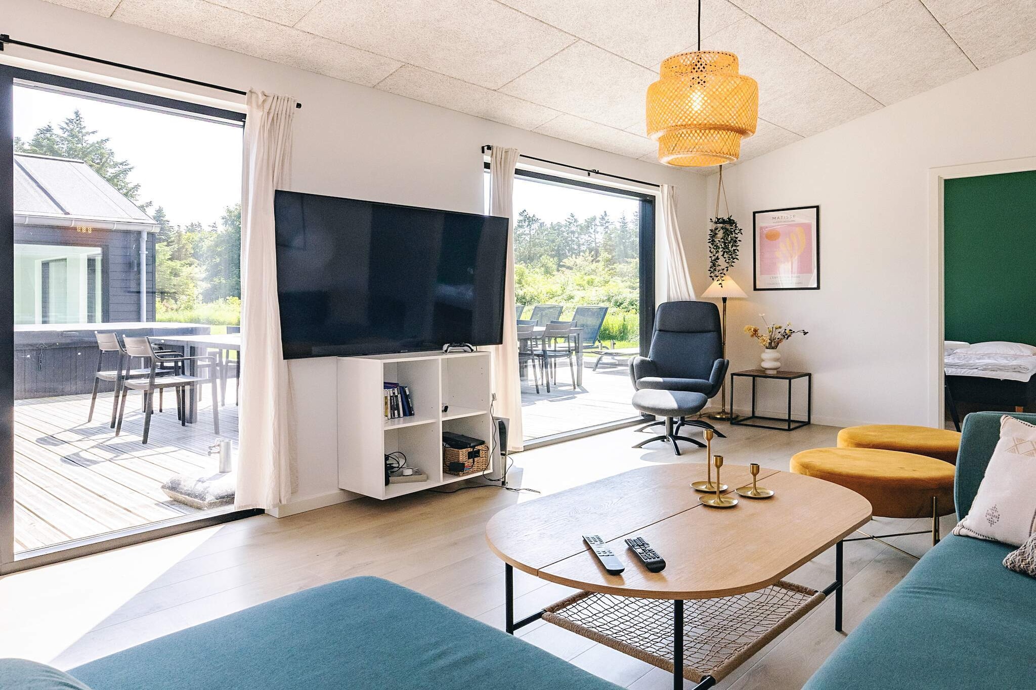 Luxe vakantieverblijf in de buurt van Lyngby - Binnen