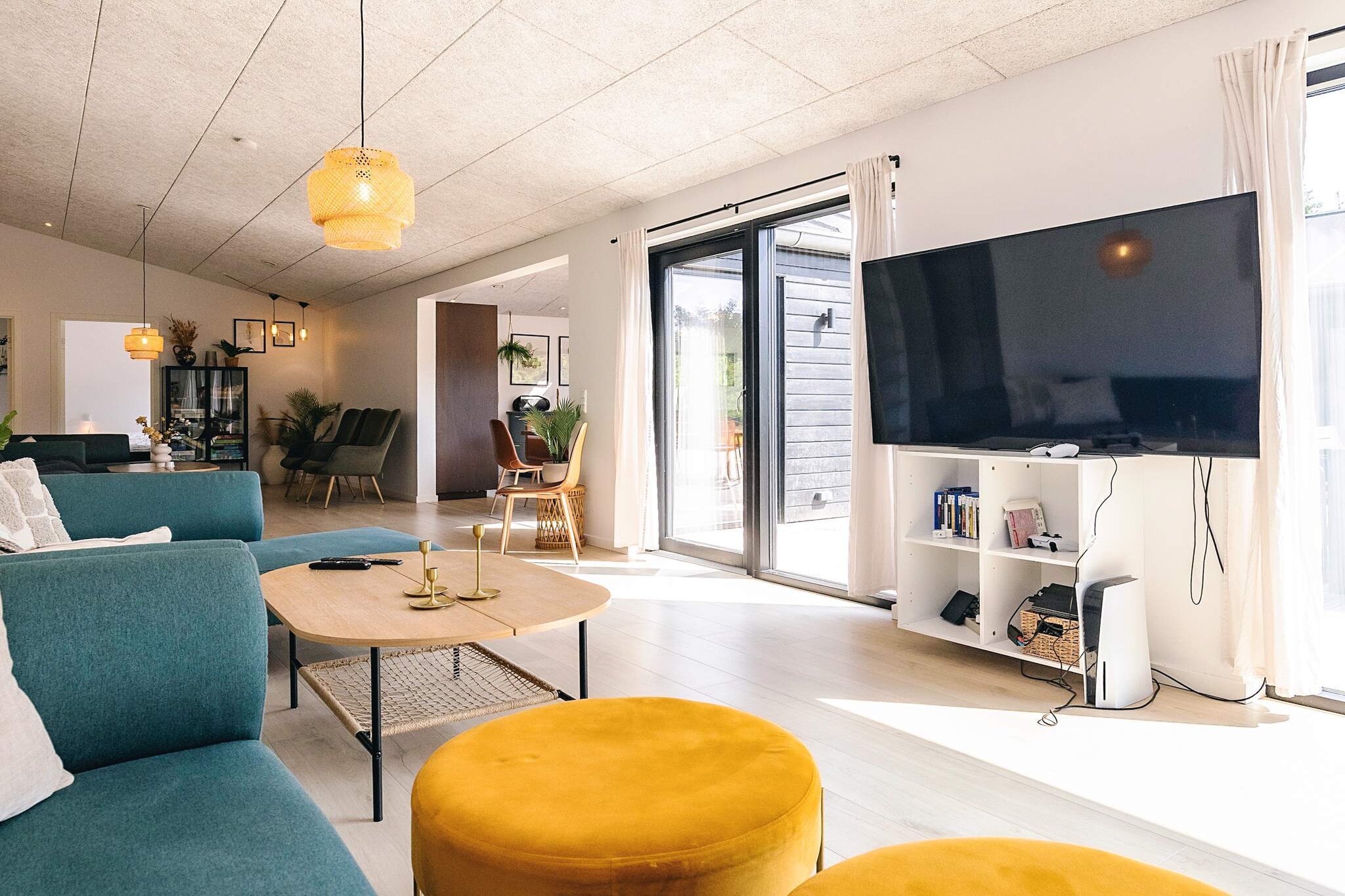 Luxe vakantieverblijf in de buurt van Lyngby - Binnen