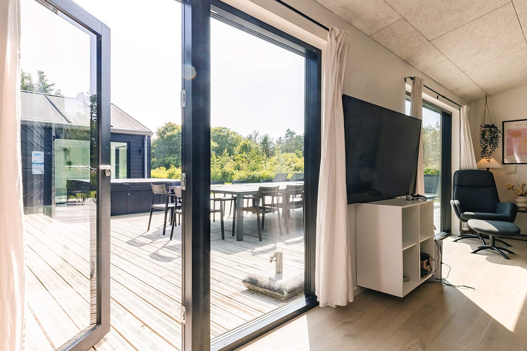 Luxe vakantieverblijf in de buurt van Lyngby - Binnen