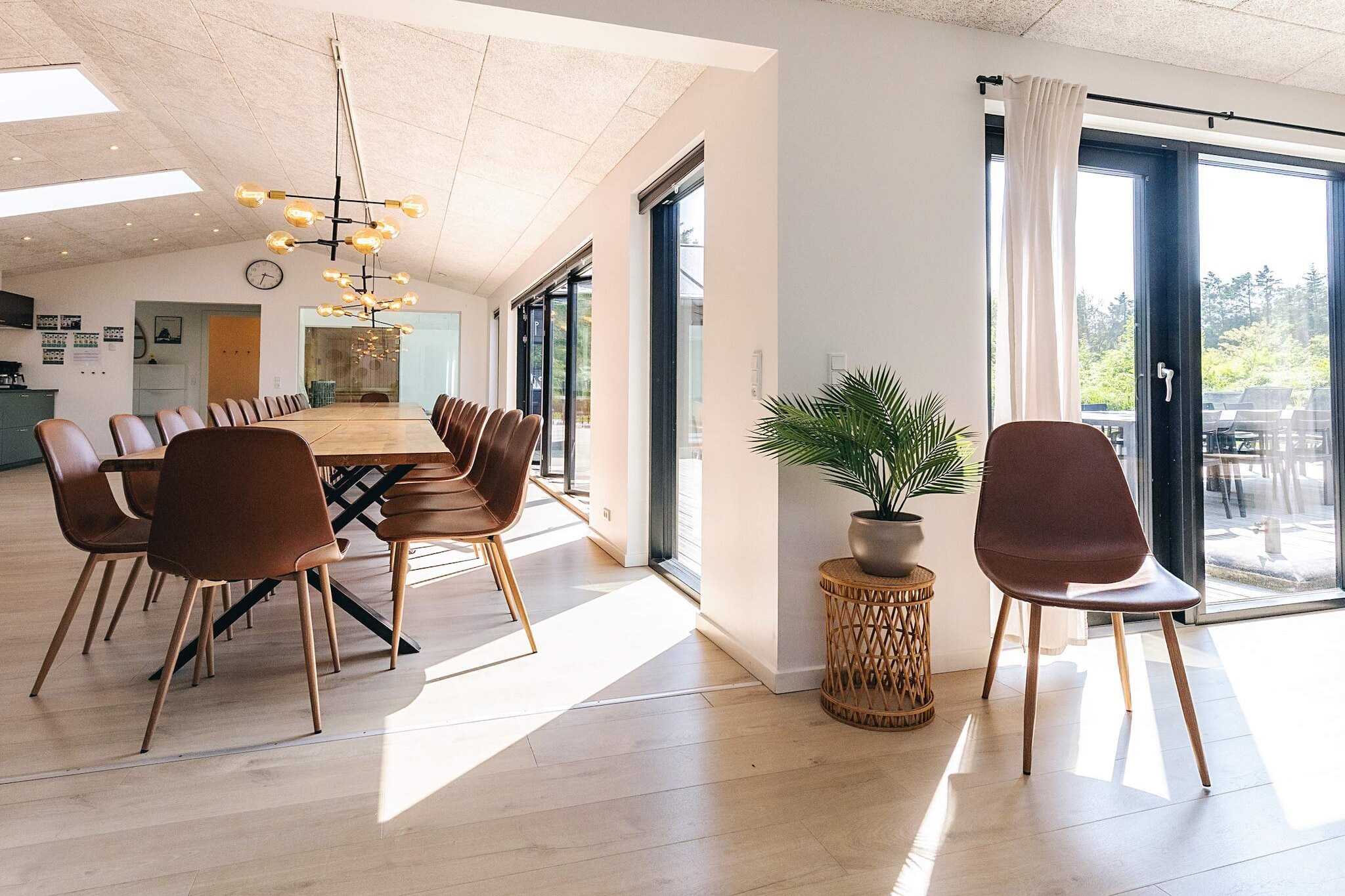 Luxe vakantieverblijf in de buurt van Lyngby - Binnen