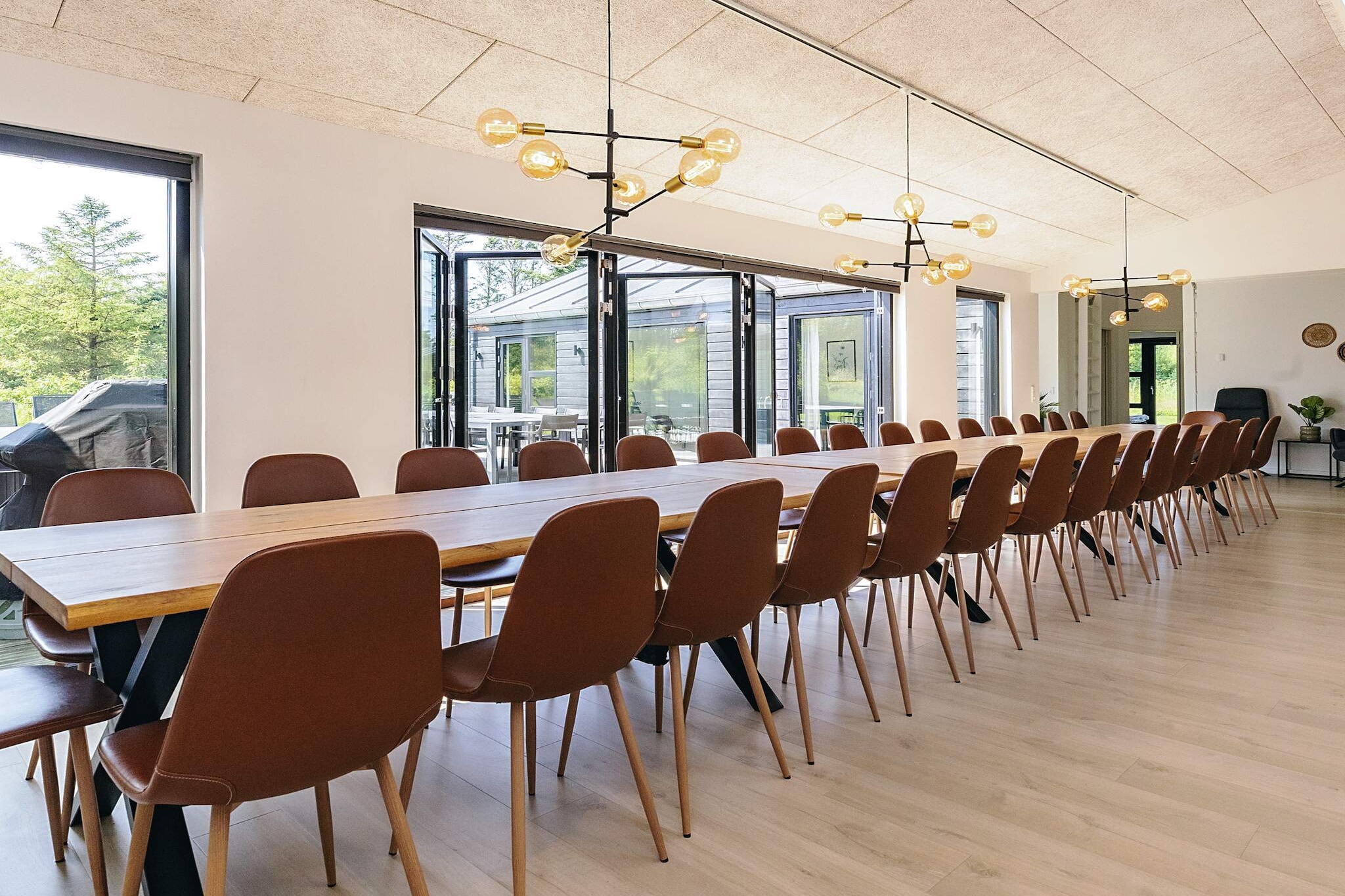 Luxe vakantieverblijf in de buurt van Lyngby - Binnen